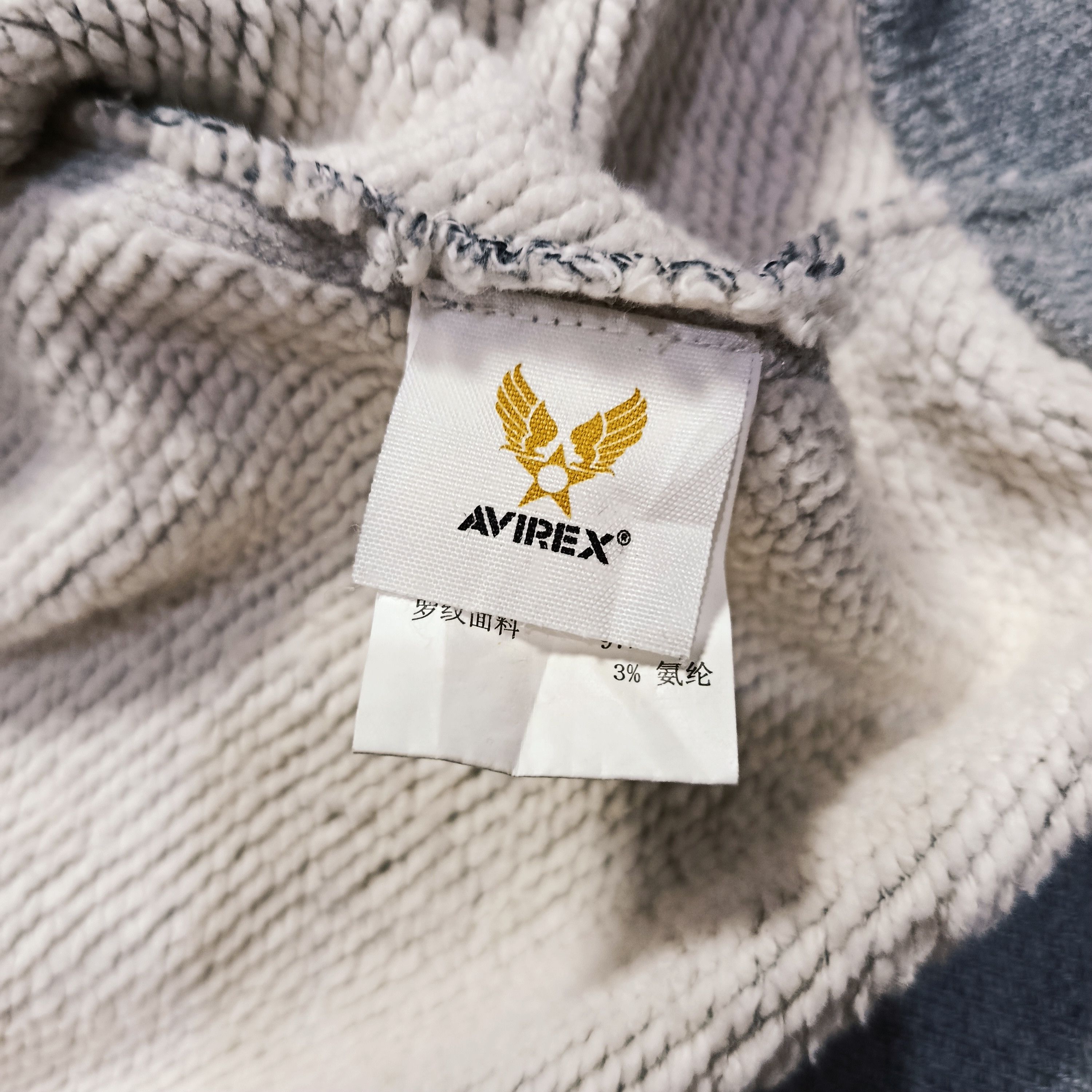 Avirex Avirex Military Full Zip Hoodie Size US M / EU 48-50 / 2 - 10 Thumbnail