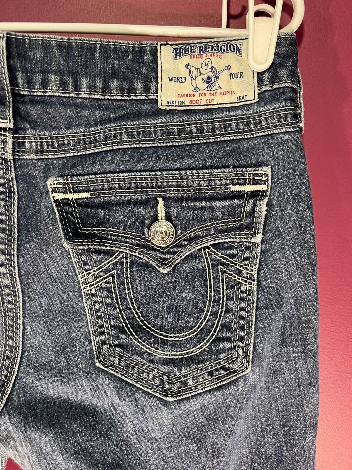 True Religion True religion vintage embroidered jeans Size 31" - 7 Thumbnail