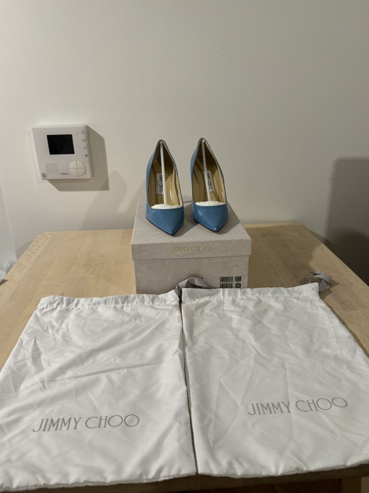 Jimmy Choo Jimmy Choo Heels « Agnes » Size US 6 / IT 36 - 7 Thumbnail