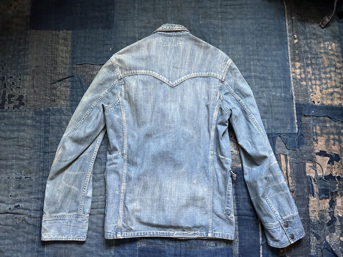 Kapital × Kapital Kountry Kapital damaged Studs coverall denim jacket Size US L / EU 52-54 / 3 - 2 Thumbnail