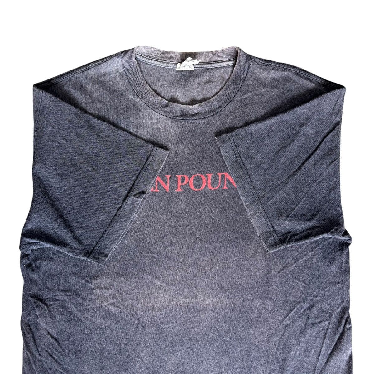 Vintage RARE Seven Pounds Film Will Smiths Tees Nice Faded Washed Size US M / EU 48-50 / 2 - 6 Thumbnail
