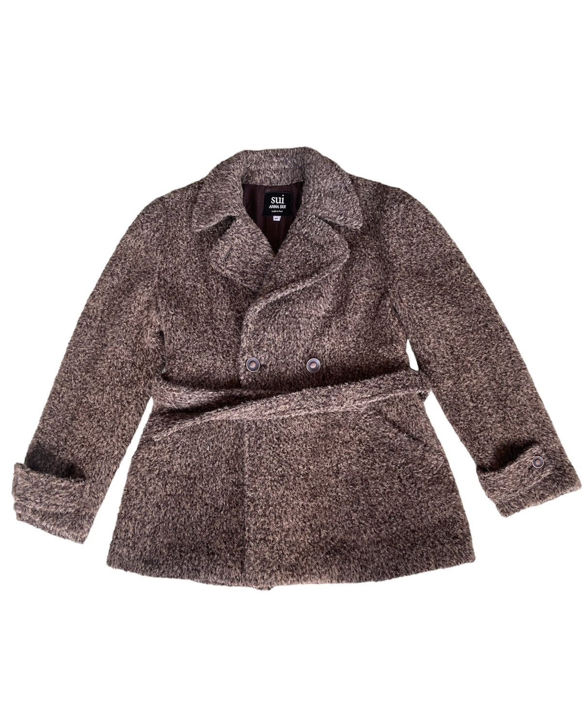 Anna Sui × Designer × Japanese Brand ANNA SUI WOOL JACKET MADE IN ITALY Size S / US 4 / IT 40 - 1 Thumbnail
