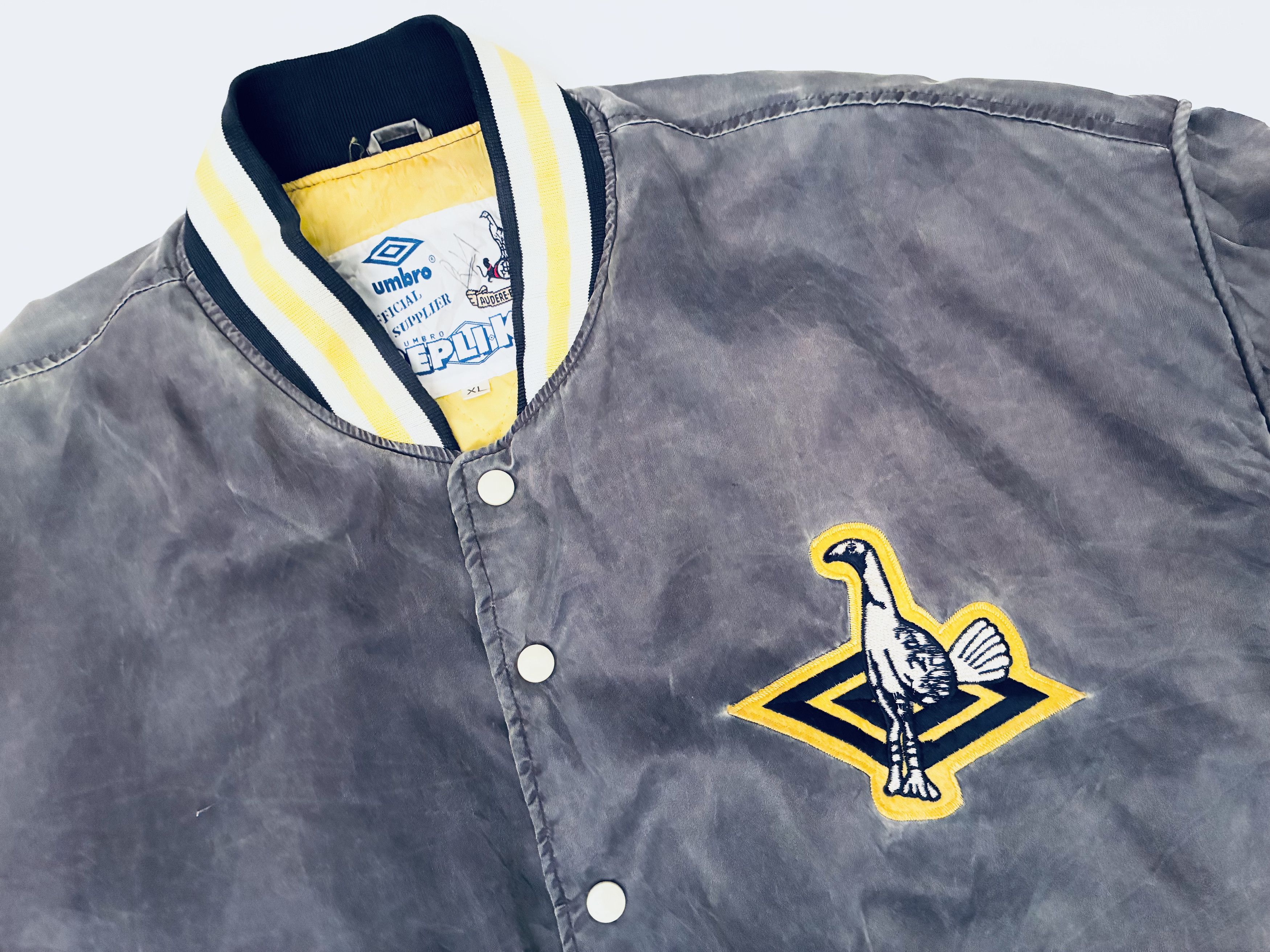 Umbro Tottenham Hotspur Bomber Jacket 1990 - 1992 Spurs Size US XL / EU 56 / 4 - 4 Thumbnail
