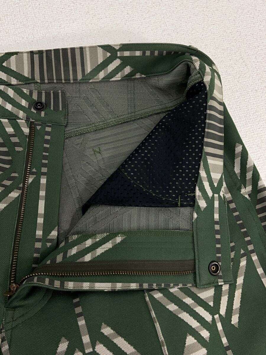 Needles Needles Polyester Track Pants Green Size US 34 / EU 50 - 3 Thumbnail