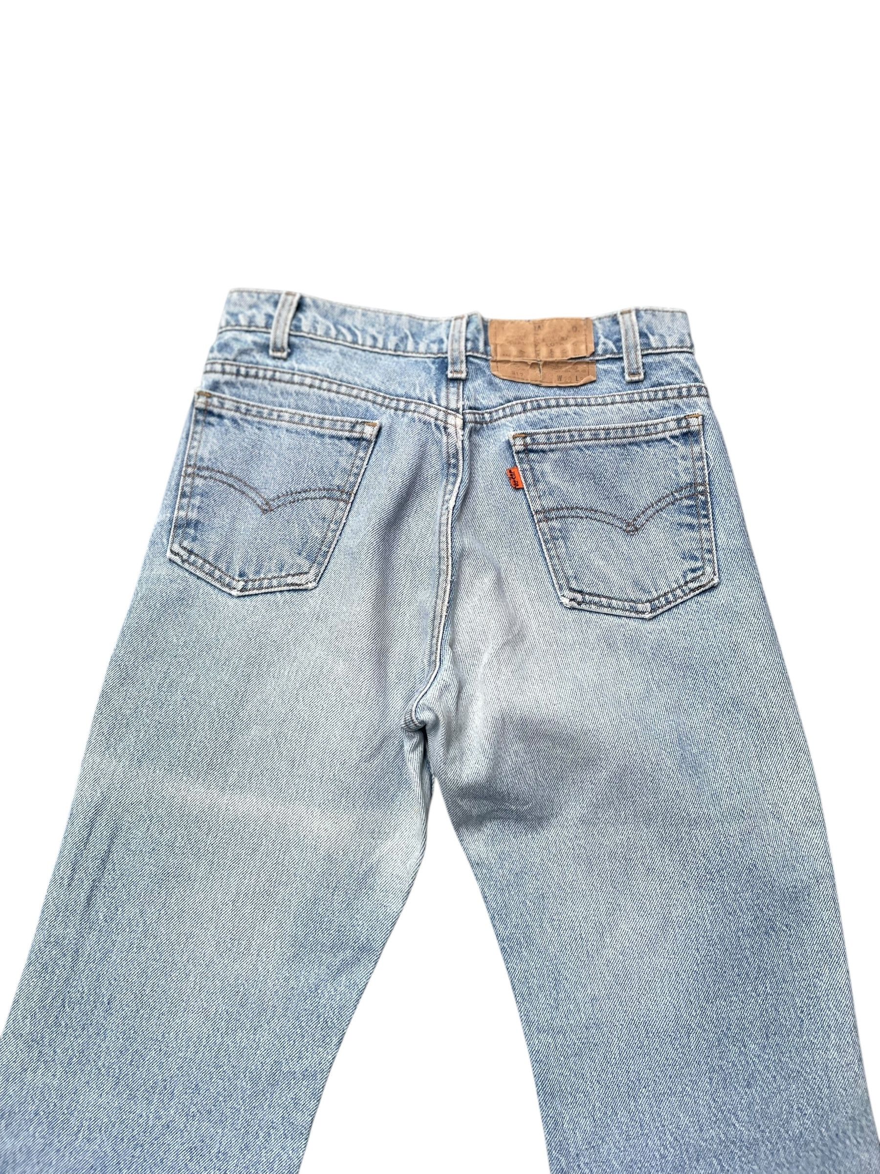 Levi's Vintage 1988 USA Levis 517 Orange Tab Size US 29 - 5 Thumbnail