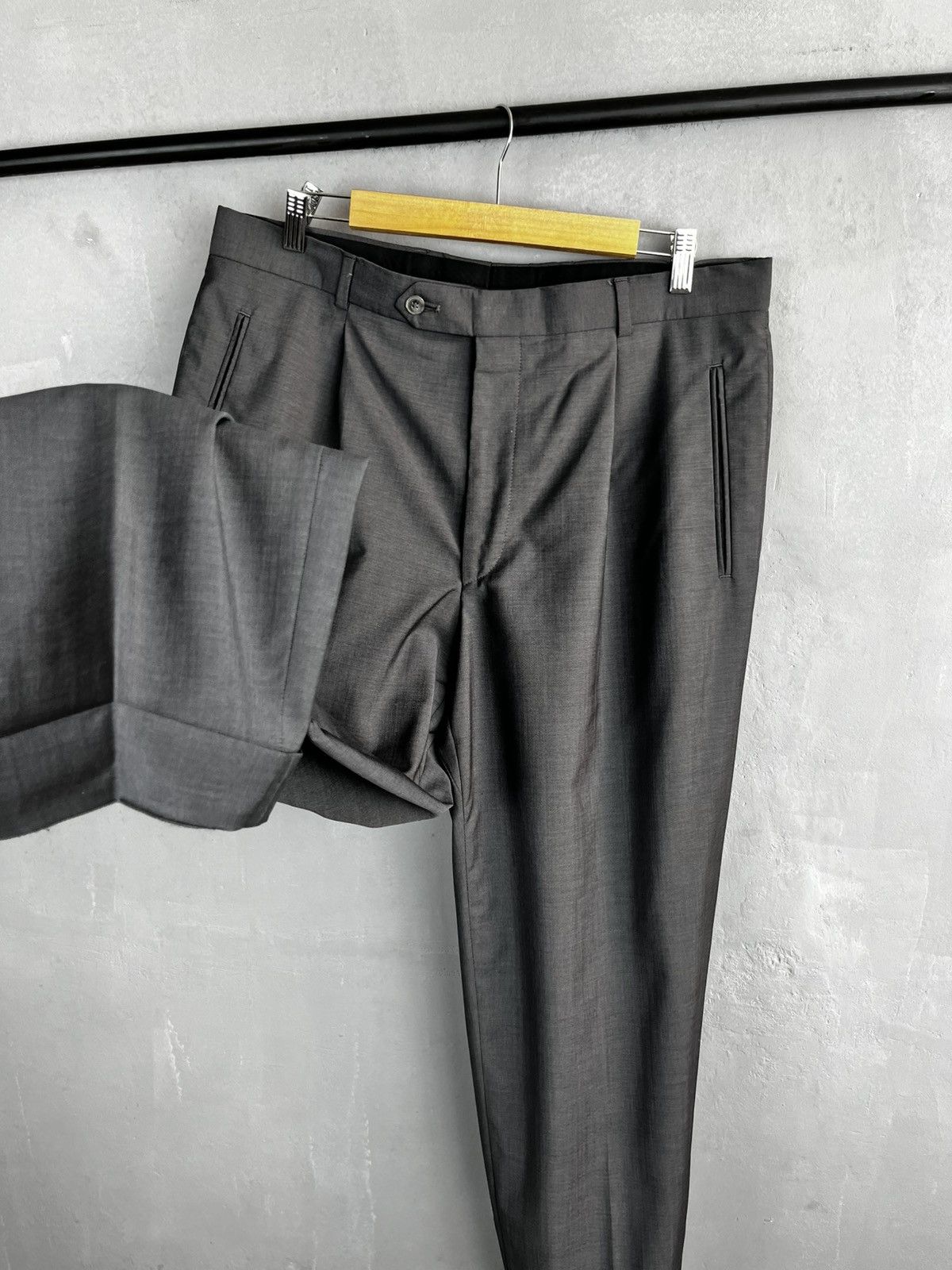 Saint Laurent Paris × Vintage × Yves Saint Laurent YSL Classic pants vintage Size US 34 / EU 50 - 10 Thumbnail