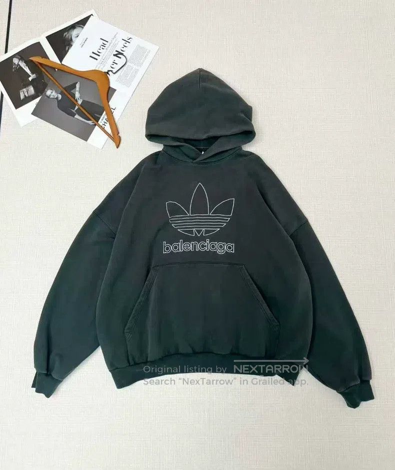 Balenciaga Balenciaga Sweatshirt Size US M / EU 48-50 / 2 - 1 Thumbnail