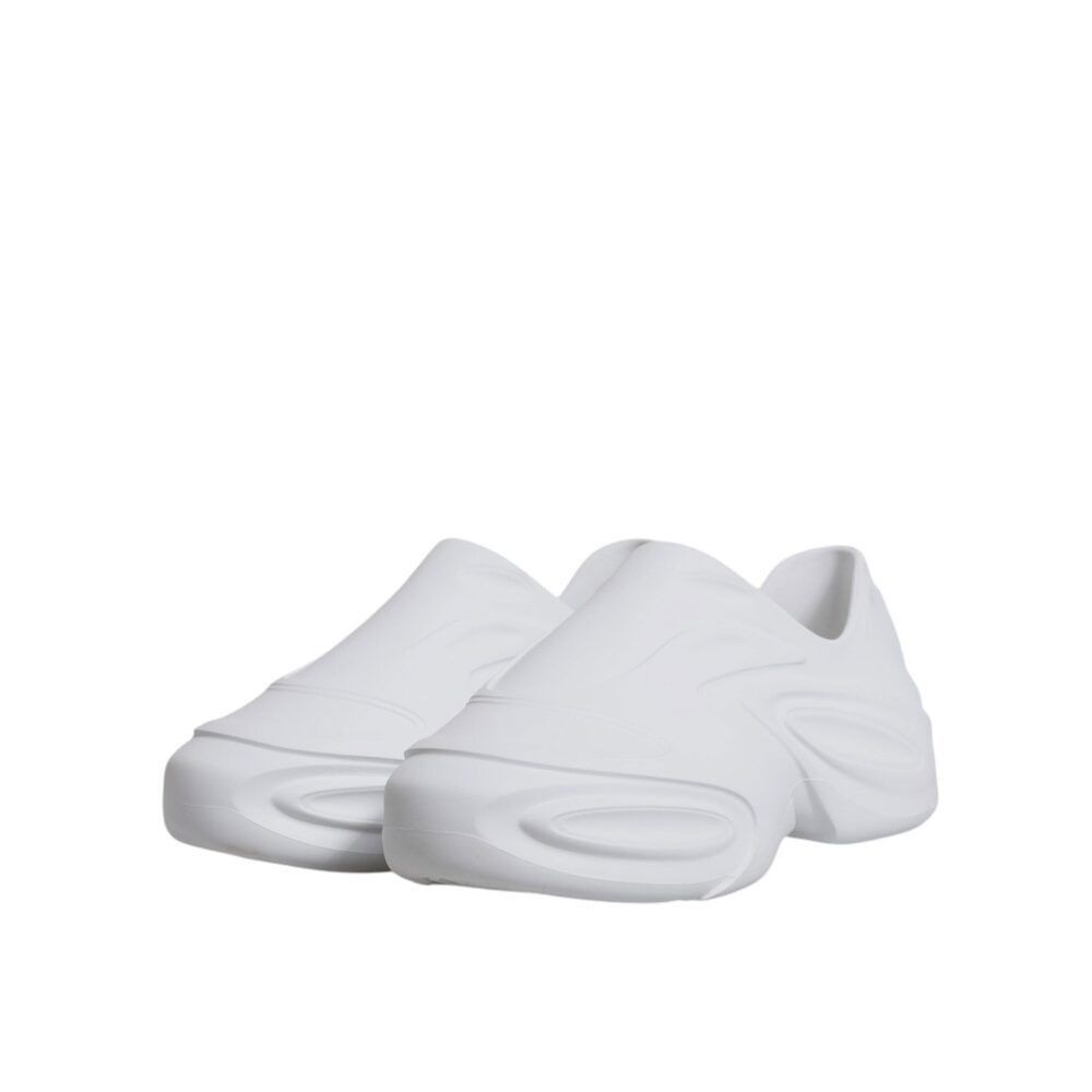 Dolce & Gabbana Dolce & Gabbana White Daymaster Low Top Men Sneakers Shoes Size US 11 / EU 44 - 4 Thumbnail