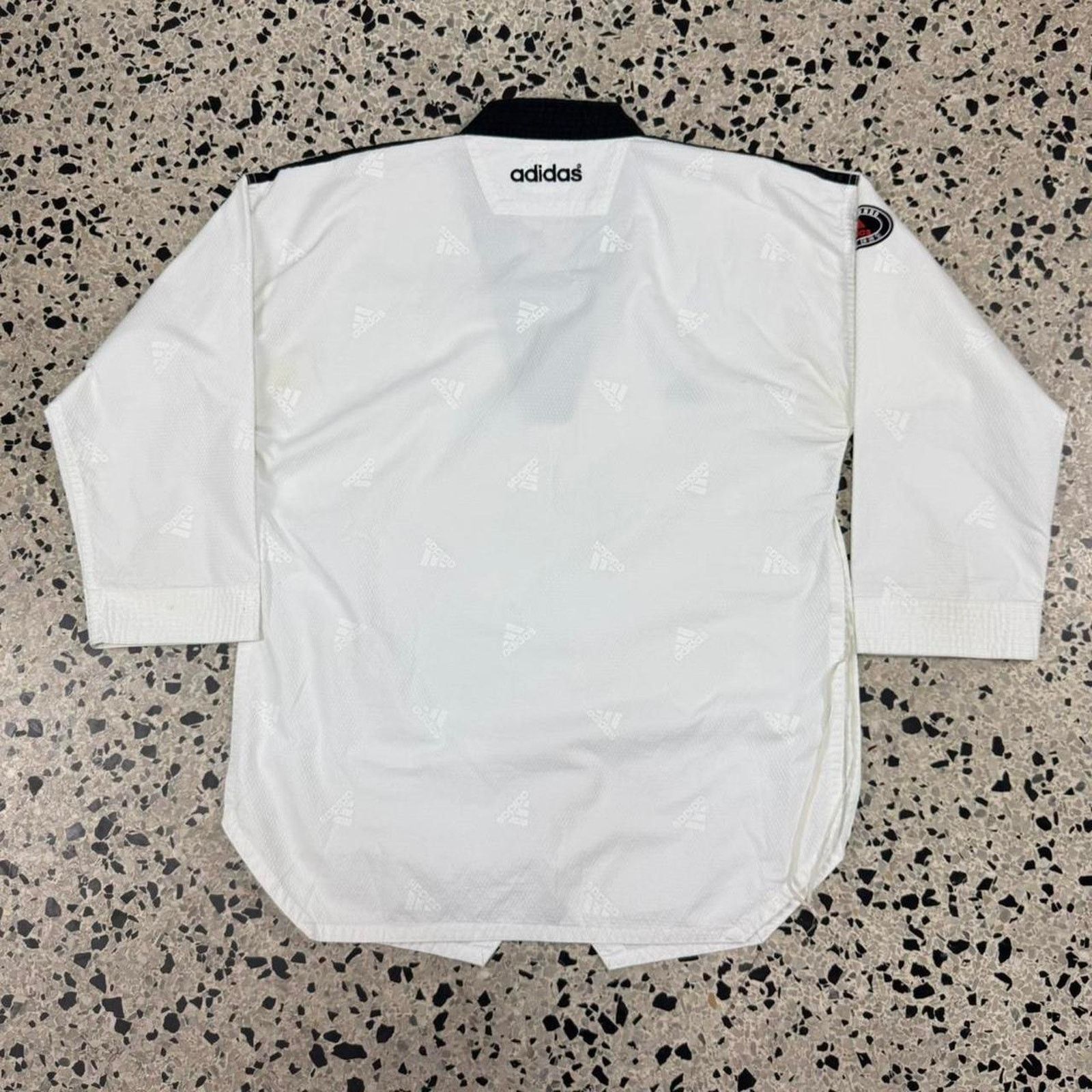 Adidas × Vintage VINTAGE Y2K ADIDAS TAEKWONDO KOREA WTF UNIFORM TOP: Size US L / EU 52-54 / 3 - 5 Thumbnail