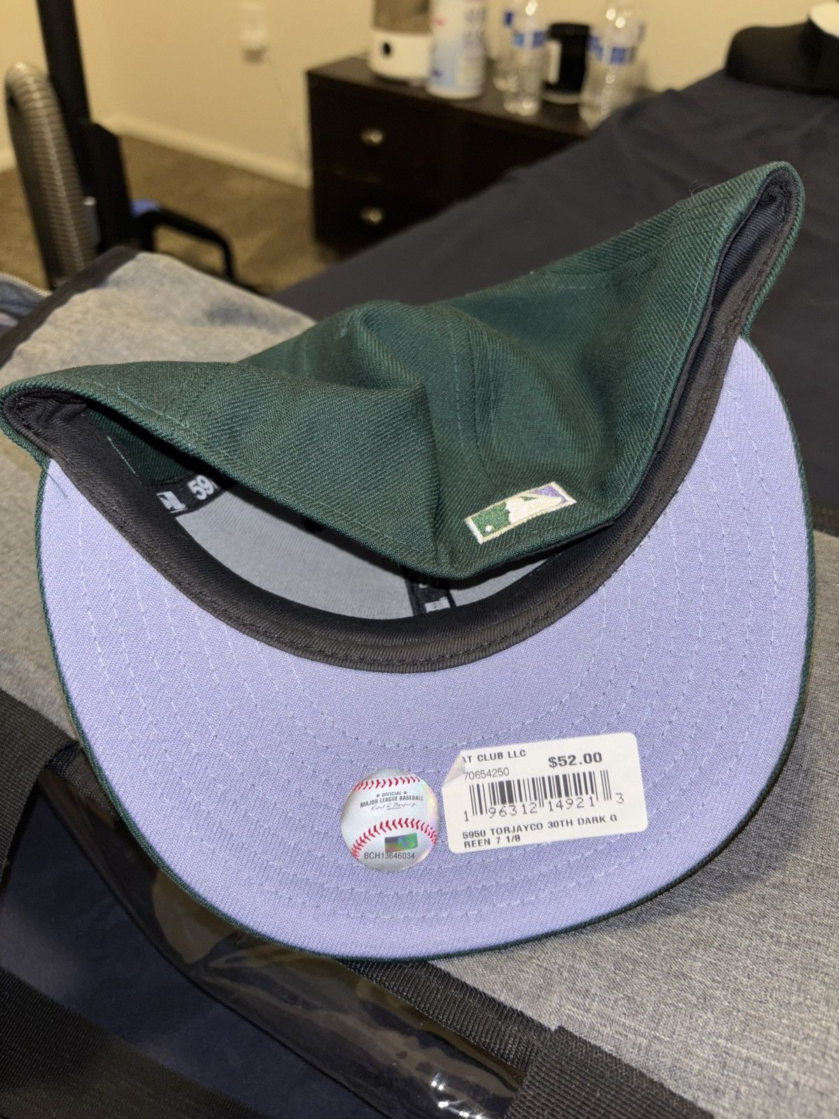 Hat Club × New Era Toronto Blue Jays ‘Lavender Fields’ 30th ANI patch Size ONE SIZE - 3 Thumbnail