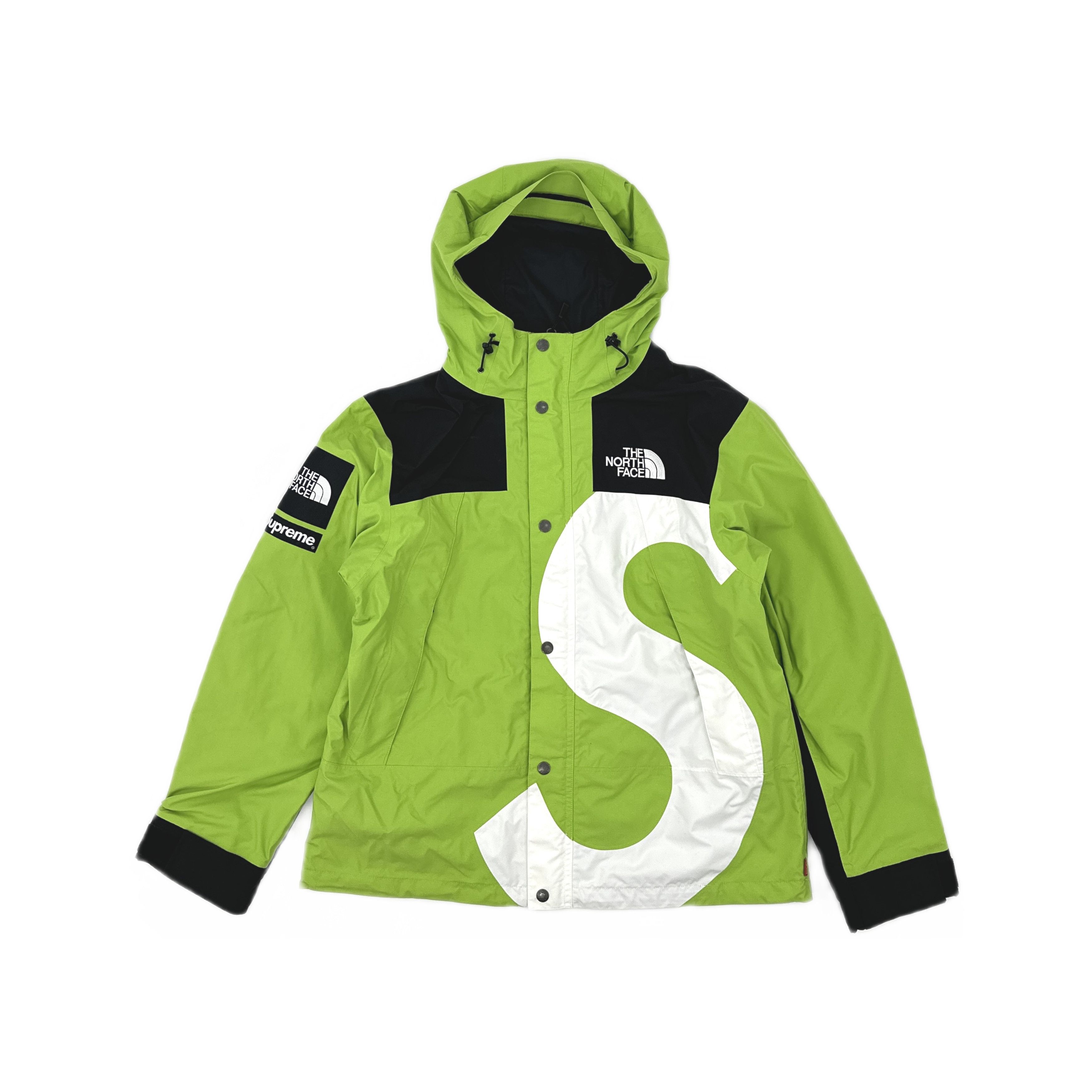 Supreme X The North Face Steep Tech Fleece Hoodie Size Medium Olive Green  SS16 Supreme The North Face hooded fleece M