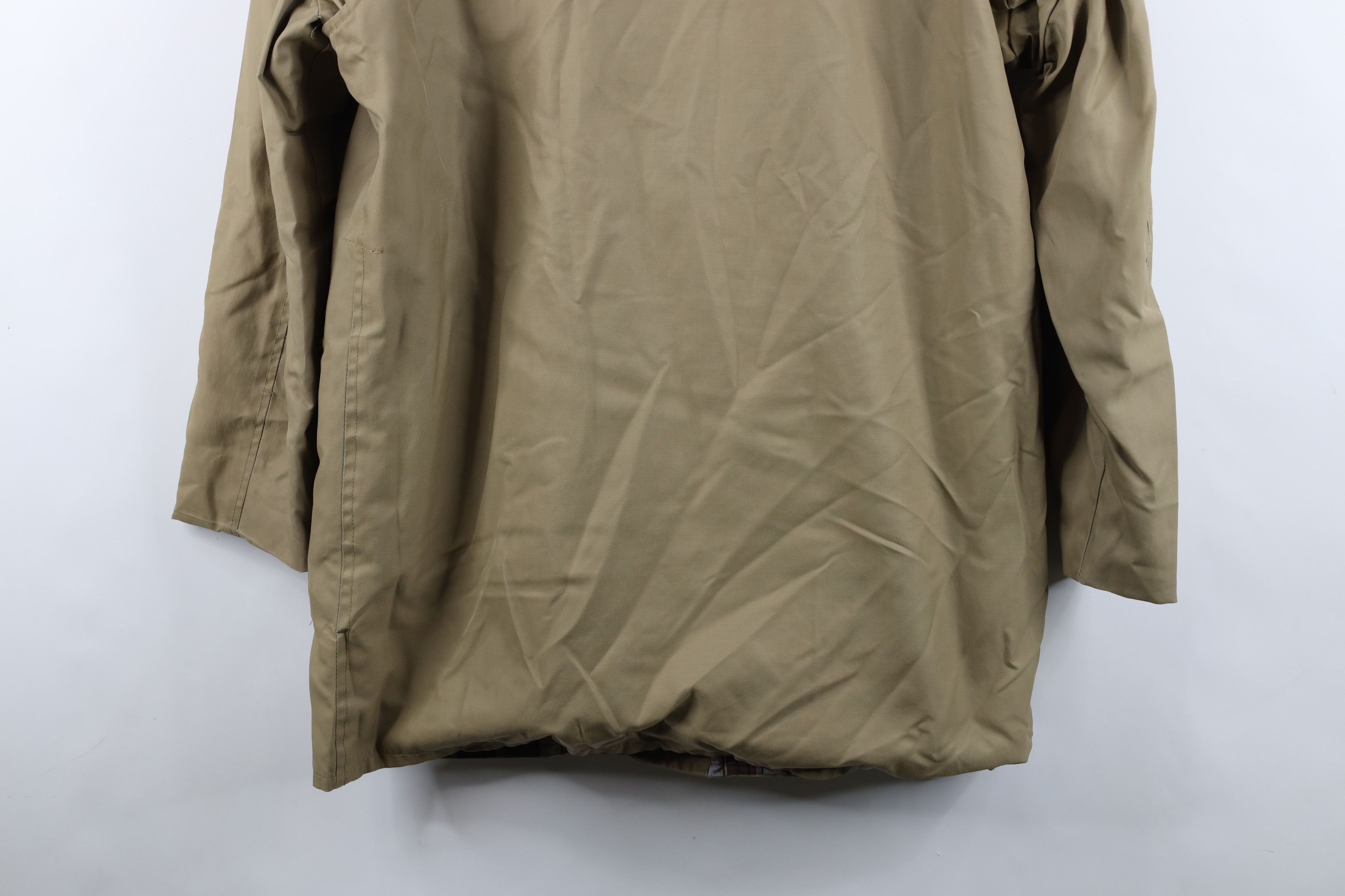 Brooks Brothers Vintage 70s Brooks Brothers Full Zip Chore Barn Jacket Beige Size US XL / EU 56 / 4 - 17 Thumbnail
