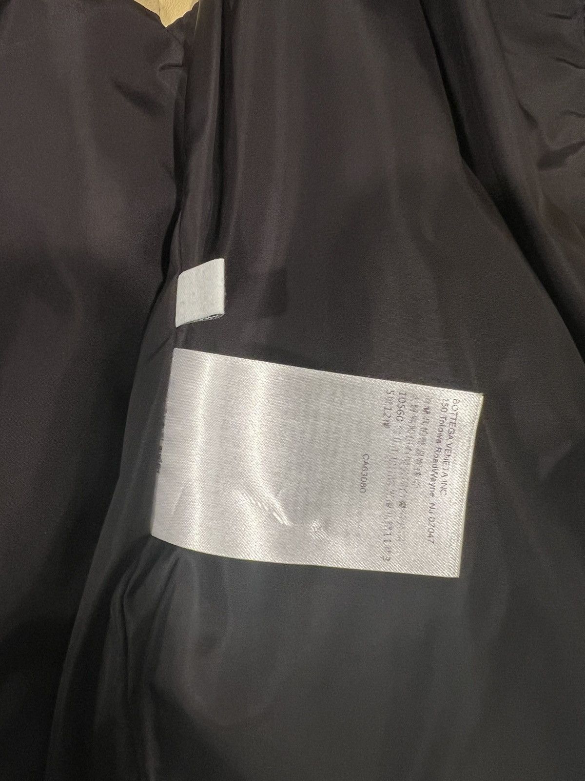 Bottega Veneta Bottega Veneta men’s down leather vest.XL.$4500 Size US XL / EU 56 / 4 - 5 Thumbnail