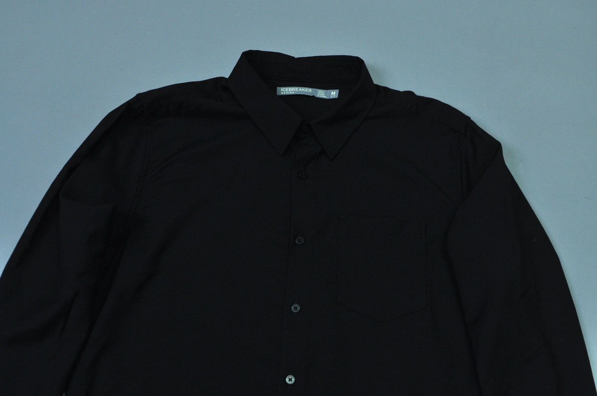 Icebreaker Ice Breaker Merino Wool Shirt Long Sleeve Lightweight Size US M / EU 48-50 / 2 - 4 Thumbnail