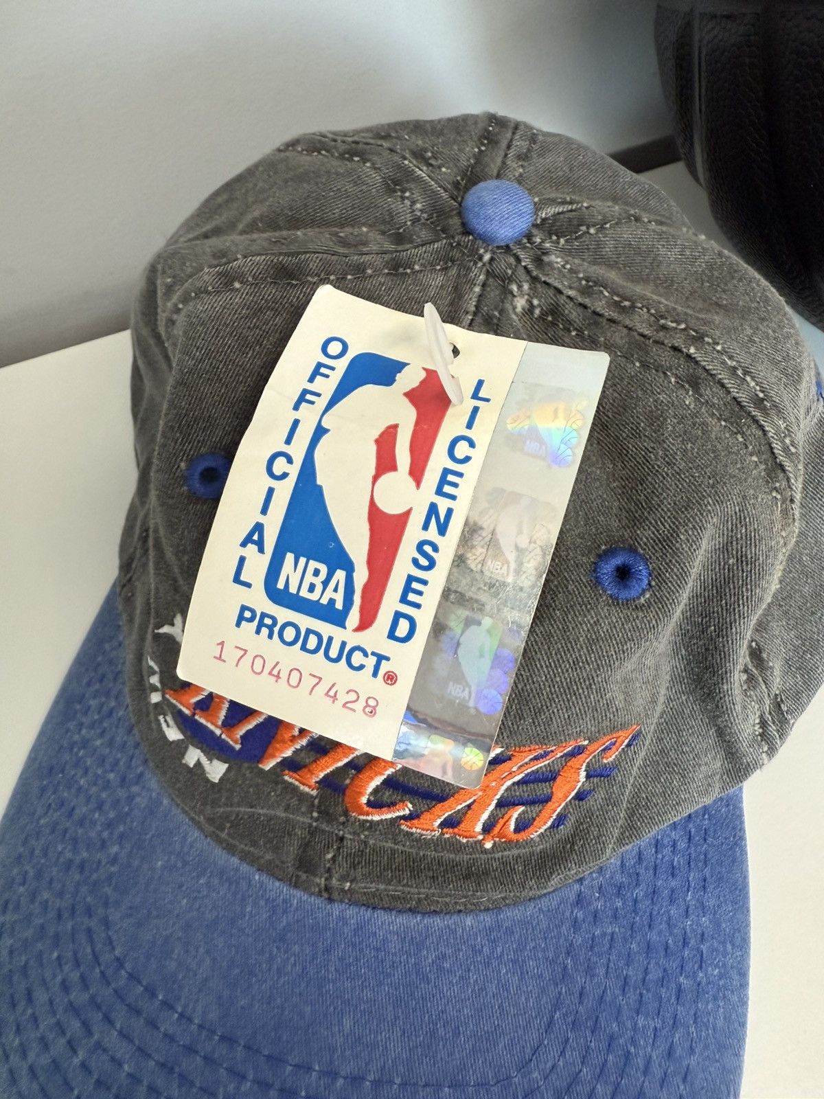 Vintage BNWT 90’s New York Knicks NBA Licensed Cap Hat One Size Size ONE SIZE - 11 Thumbnail