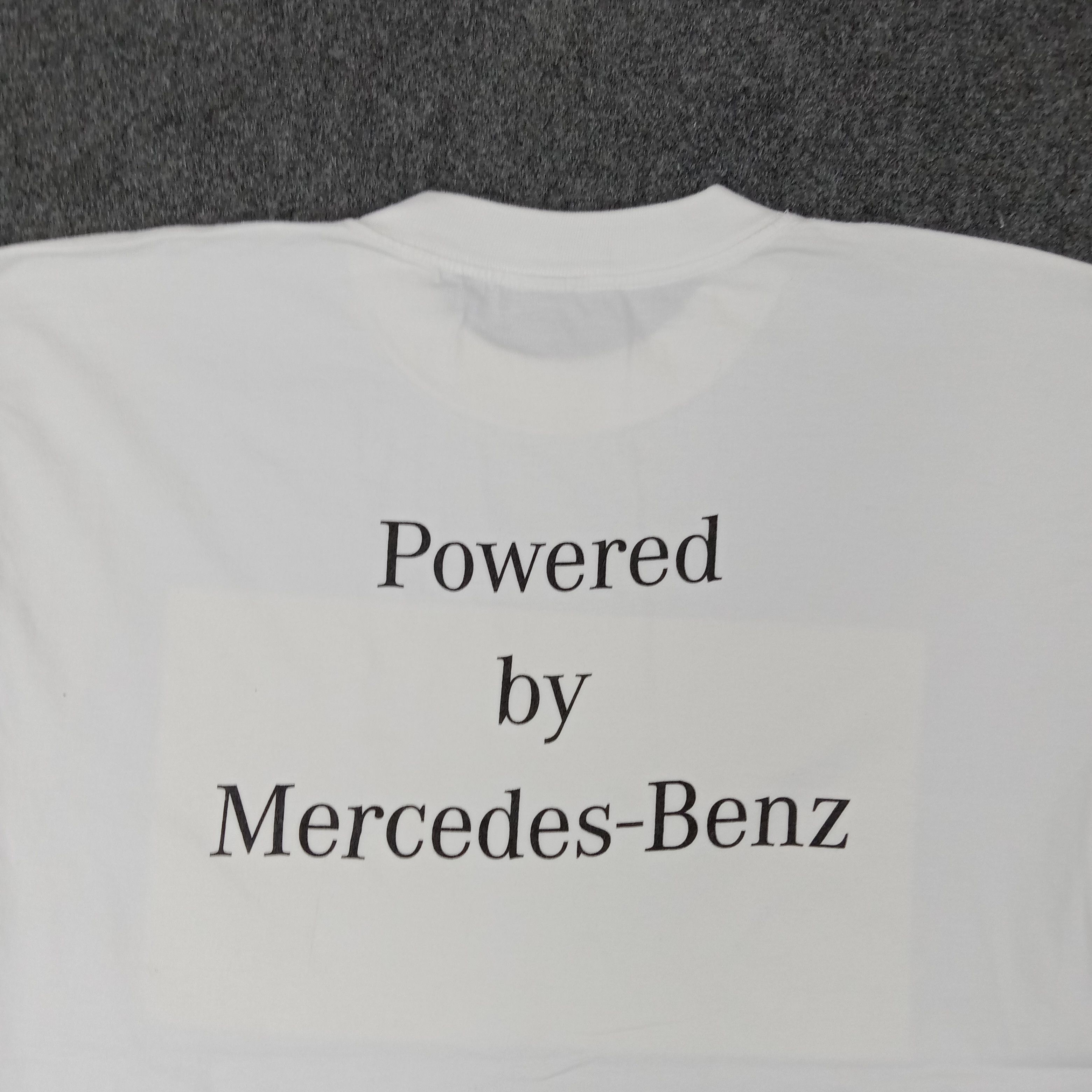 Mercedes-Benz × Vintage Mercedes - Benz German Racing Team Tshirt C219N9 Size US M / EU 48-50 / 2 - 6 Thumbnail