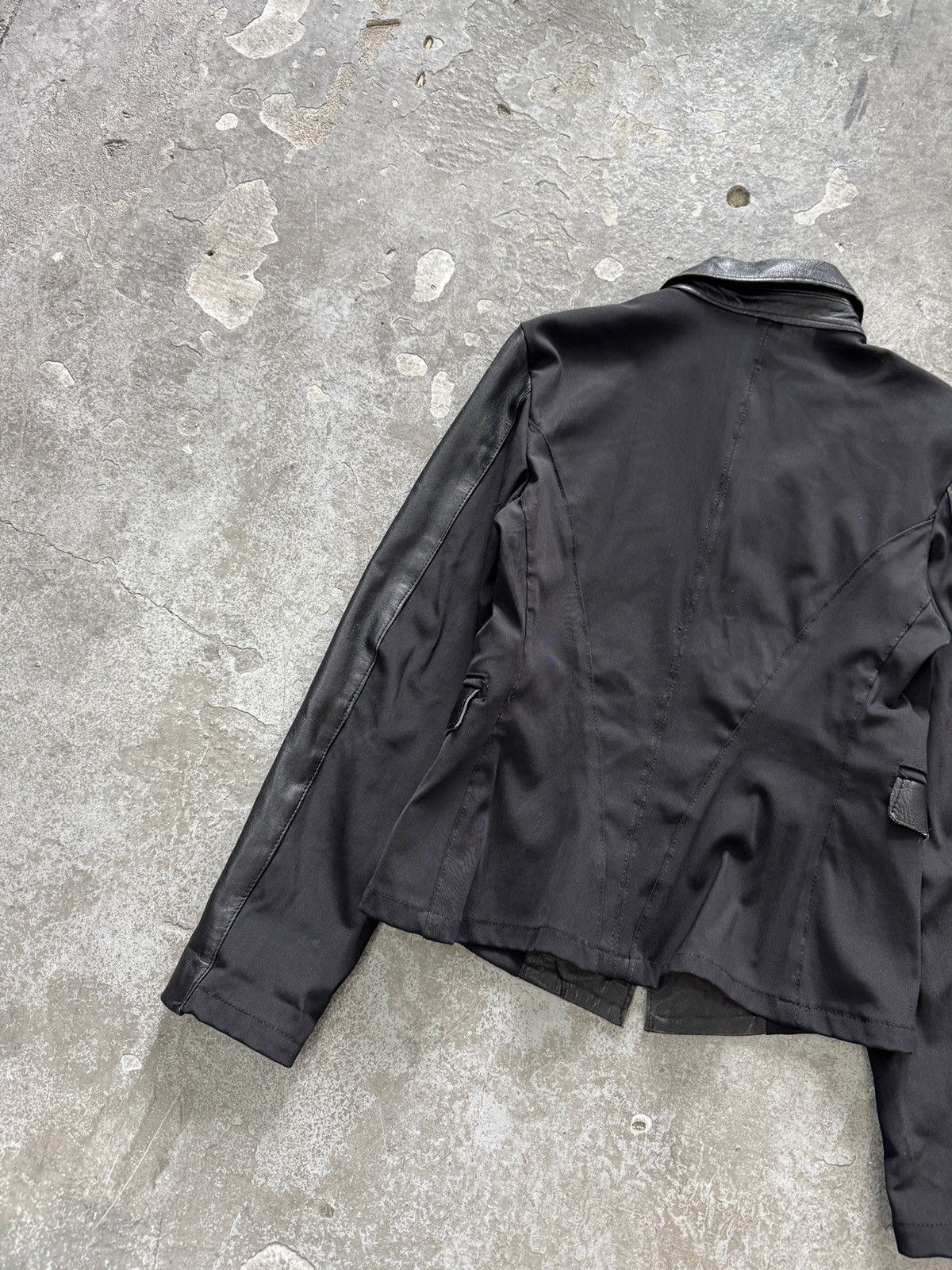 Japanese Brand Vintage Genuine Leather Blazer Size L / US 10 / IT 46 - 11 Thumbnail