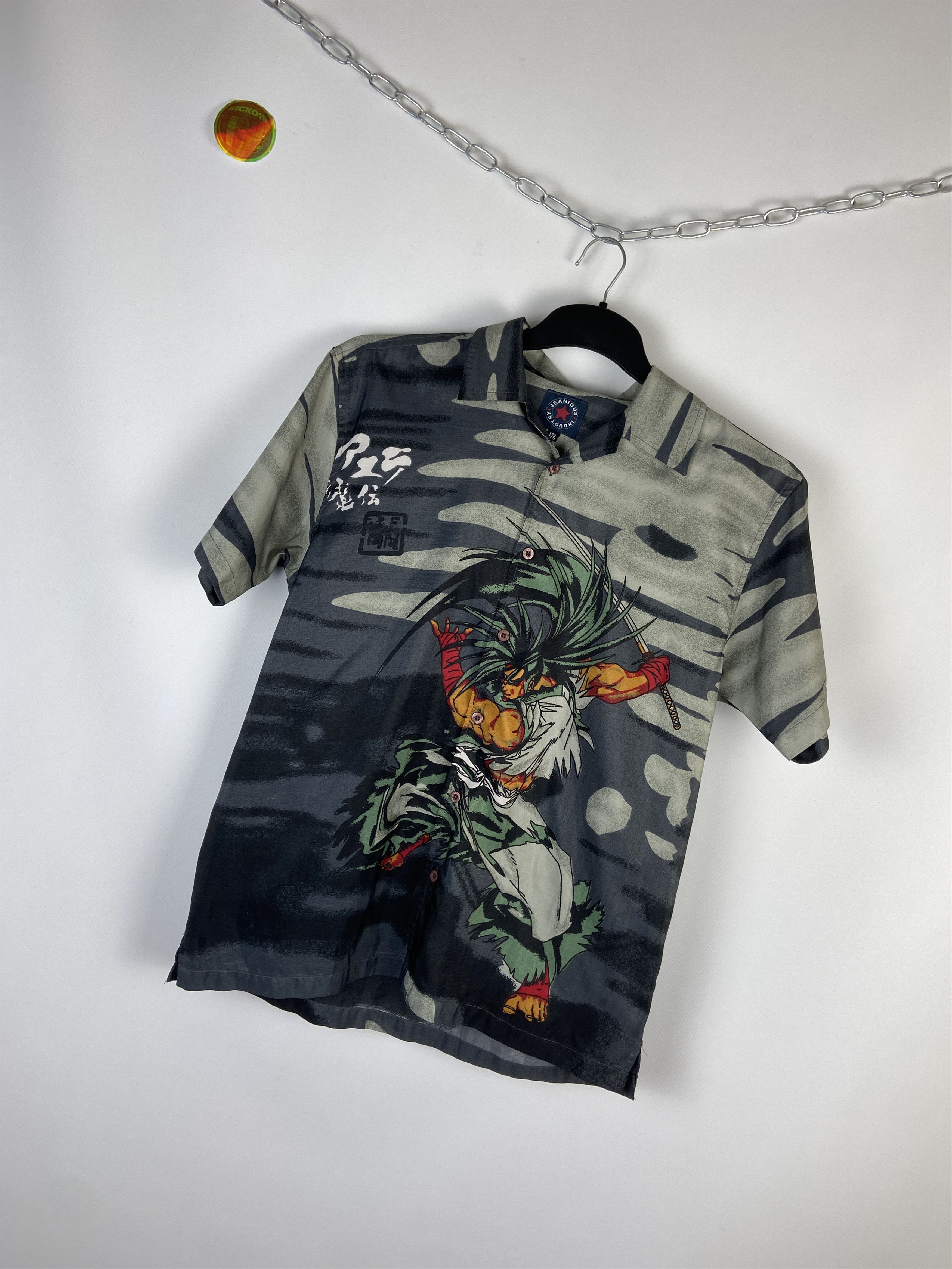 Vintage Vintage Samurai Shirt 90s Size US M / EU 48-50 / 2 - 2 Thumbnail