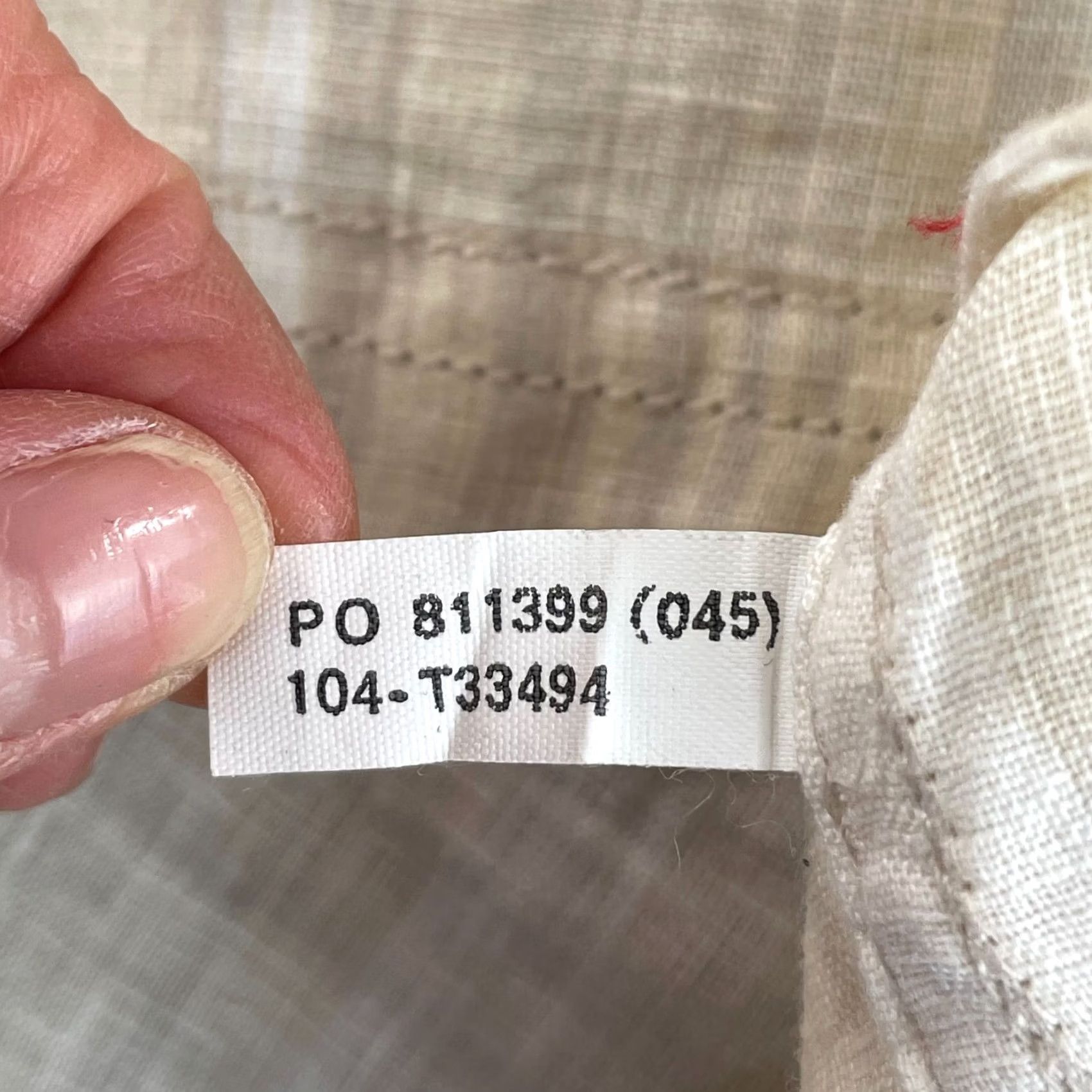 Tommy Bahama Tommy Bahama Camp Shirt Men XL Beige Floral Hawaiian 100% Linen SS Beach NWOT Size US XL / EU 56 / 4 - 8 Thumbnail