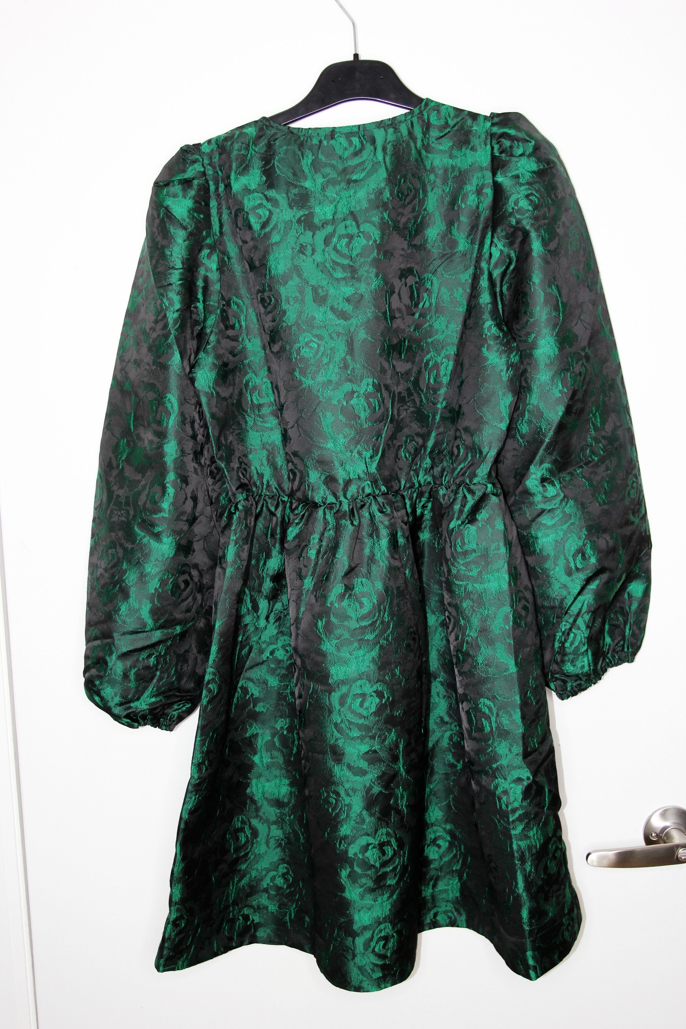 Other BNWT AW24 Y.A.S FLORAL TAPESTRY SHORT PUFF DRESS S Size S / US 4 / IT 40 - 3 Thumbnail