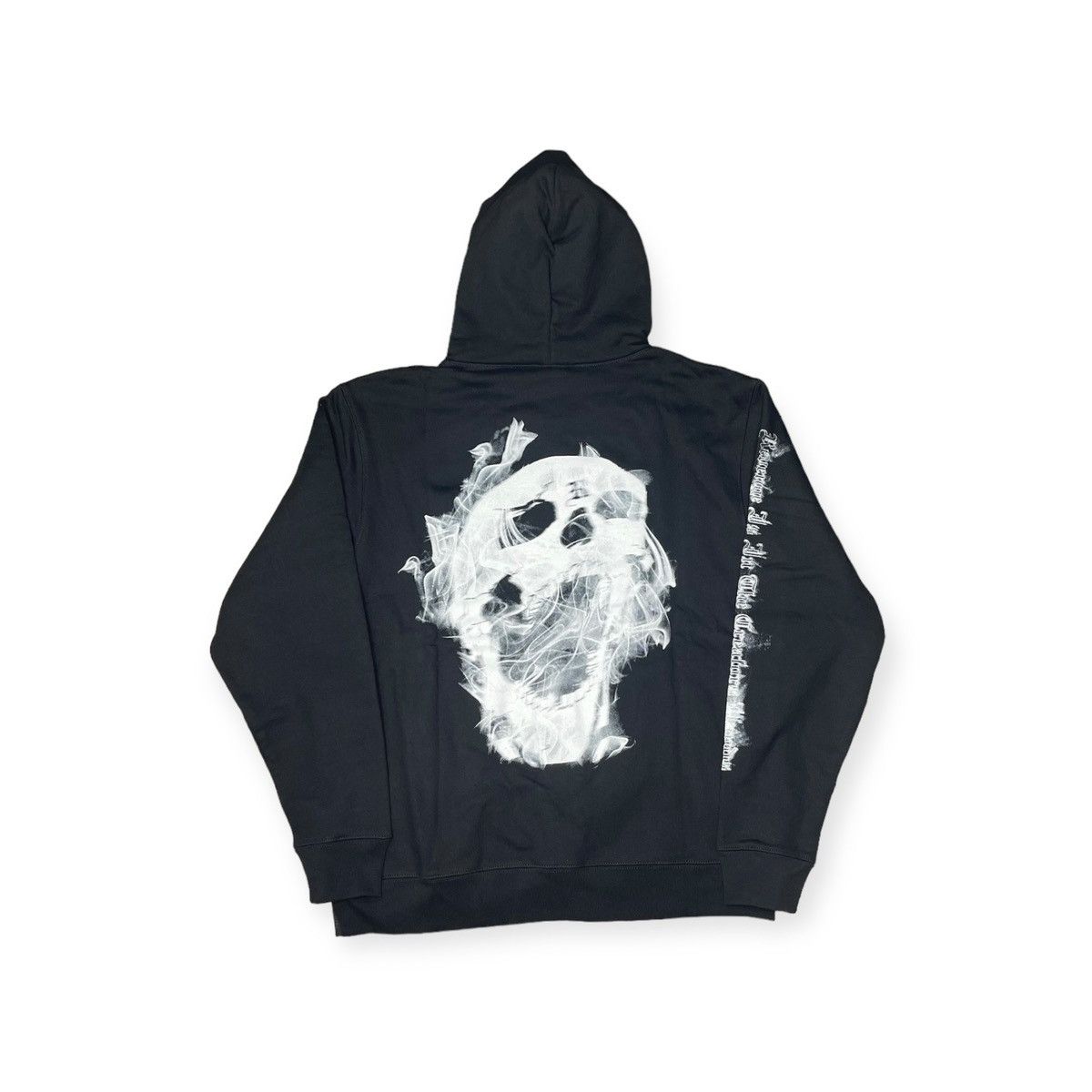 Revenge REVENGE SMOKE LIGHTNING LOGO HOODIE BLACK Size US L / EU 52-54 / 3 - 1 Thumbnail