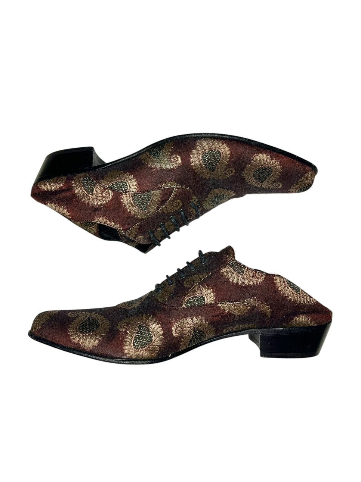 Haider Ackermann S/S 12 Paisley Mules Size US 9 / IT 39 - 5 Thumbnail