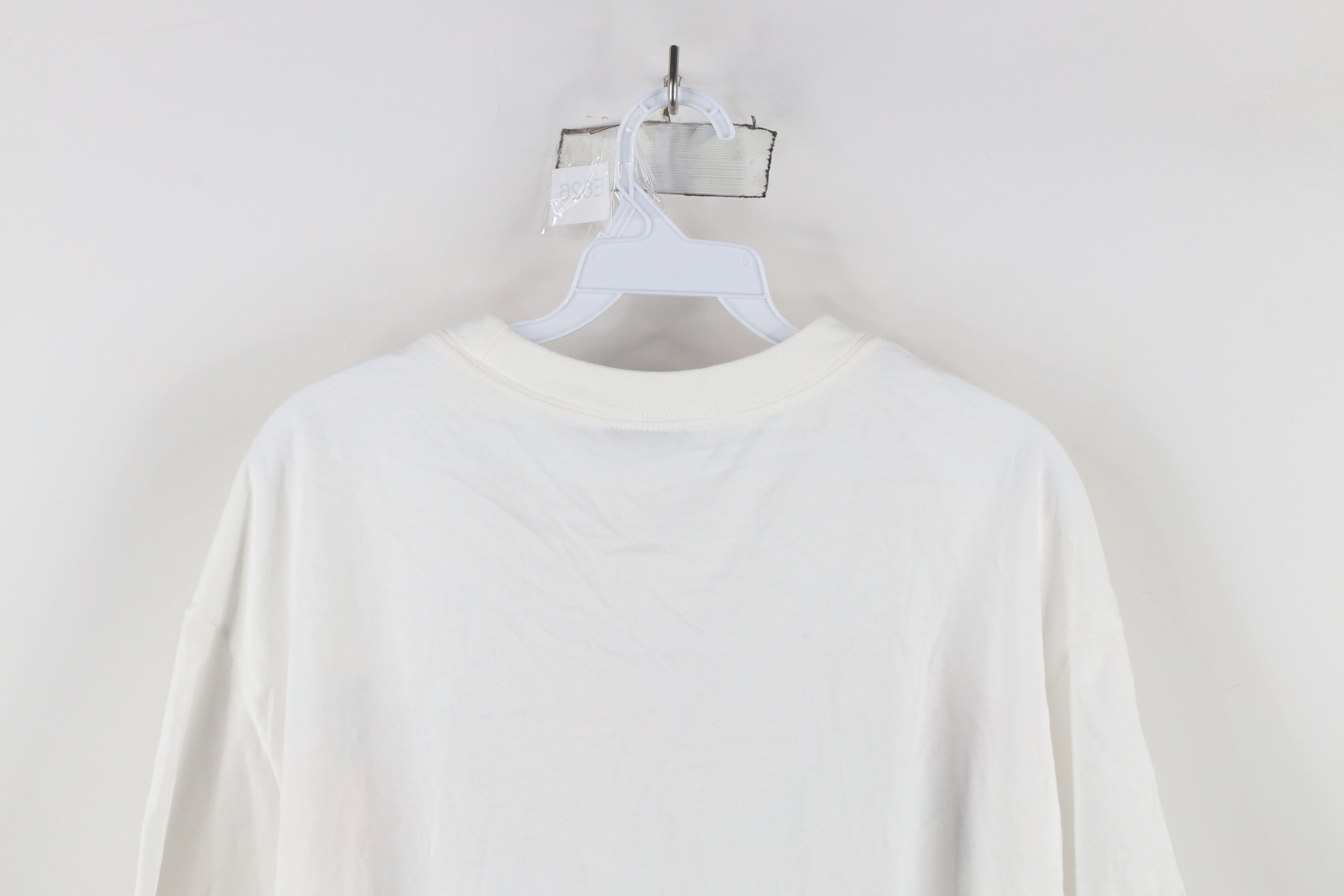 Nike × Vintage Nike Sportswear World Flags Cropped Short Sleeve T-Shirt Size XL / US 12-14 / IT 48-50 - 9 Thumbnail