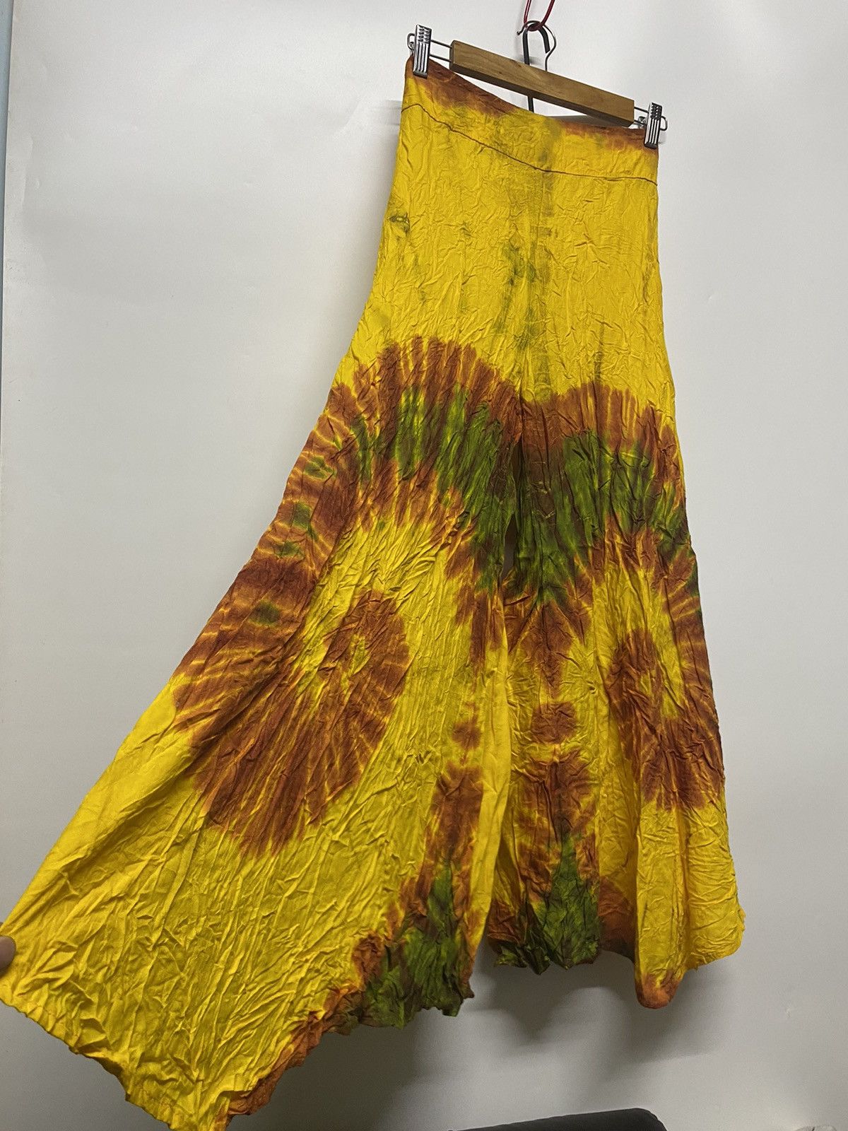 Other RAMAYANA 100% Rayon Hawaii Relaxing Pants Size 24" / US 00 / IT 34 - 5 Thumbnail