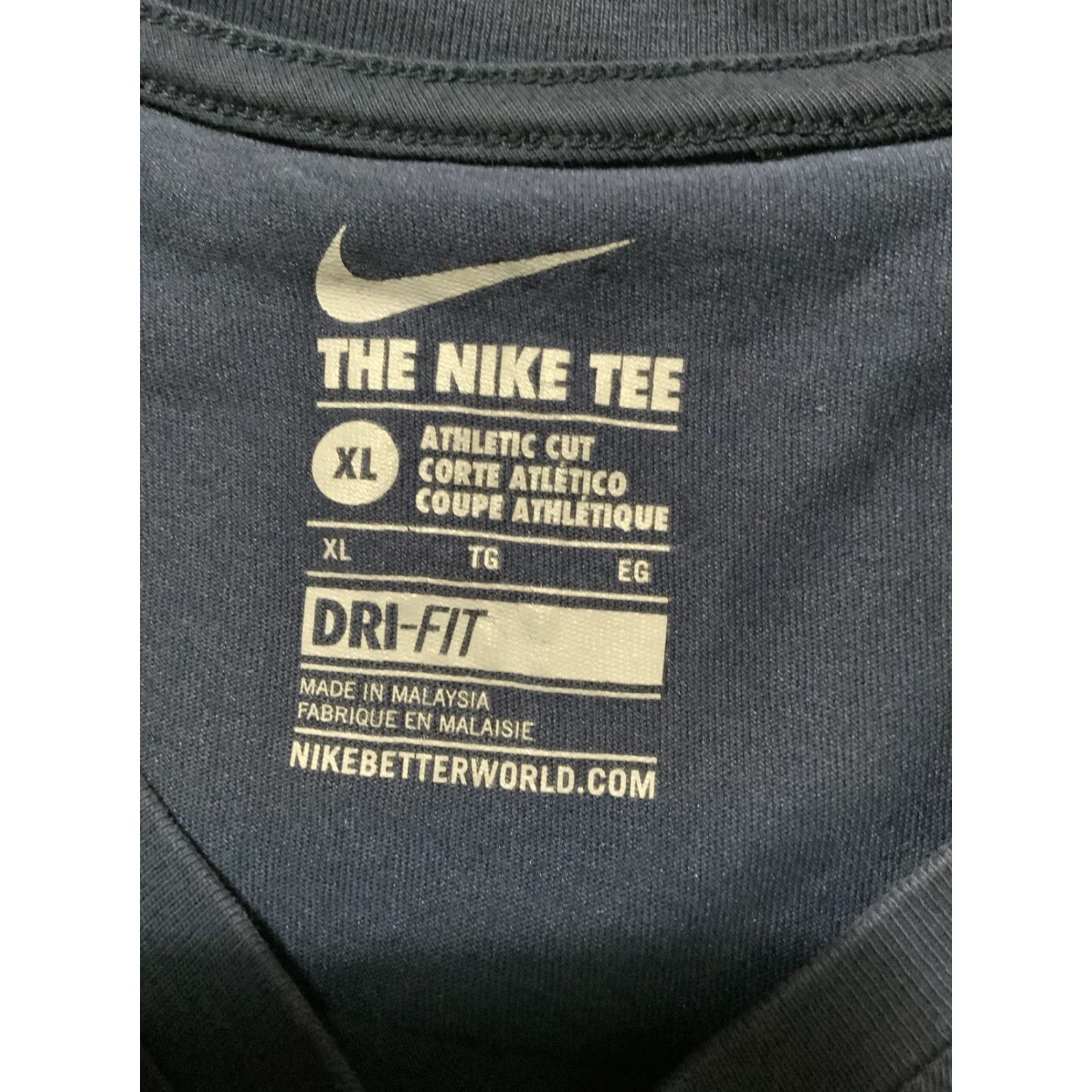 Nike Nike Dri-FIT Kyrie Irving Team USA Basketball Stars Graphic S/S Crew T-Shirt XL Men's Blue Size US XL / EU 56 / 4 - 5 Thumbnail