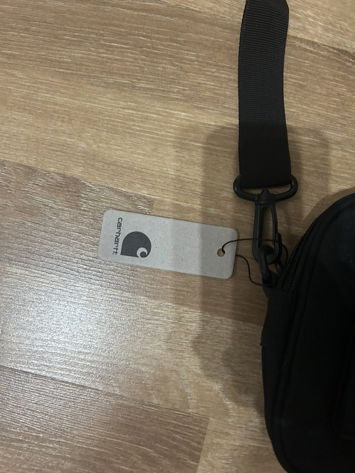 Carhartt × Carhartt Wip Carhartt black bag Size ONE SIZE - 7 Thumbnail