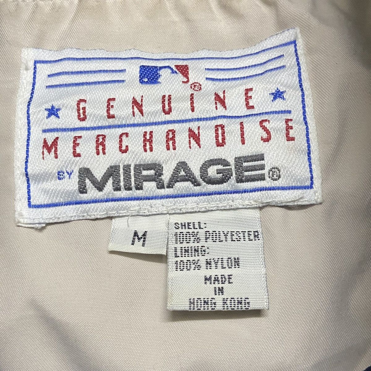 MLB × Mirage × Vintage Vintage Mirage Cleveland Indians Windbreaker Jacket Size US M / EU 48-50 / 2 - 8 Thumbnail
