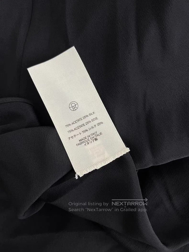 The Row The Row Gifu Black Dress. Size US XL / EU 56 / 4 - 6 Thumbnail