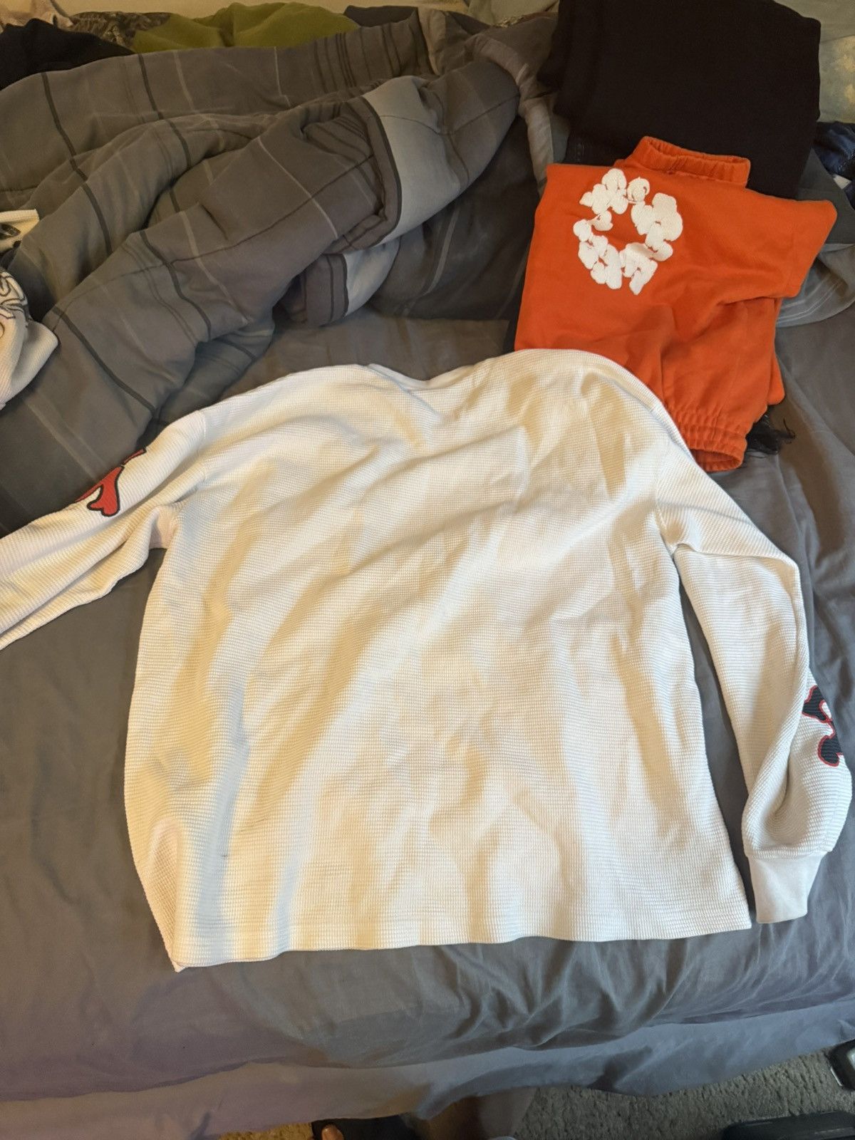 Other White thermal, long sleeve project capri Size US L / EU 52-54 / 3 - 2 Thumbnail
