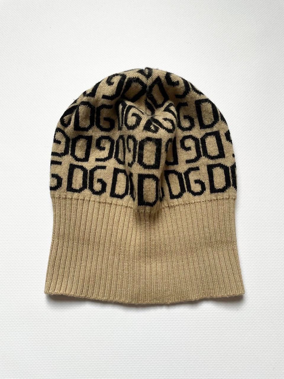 Dolce & Gabbana Dolce Gabbana wool monogram beanie hat y2k Size ONE SIZE - 2 Thumbnail