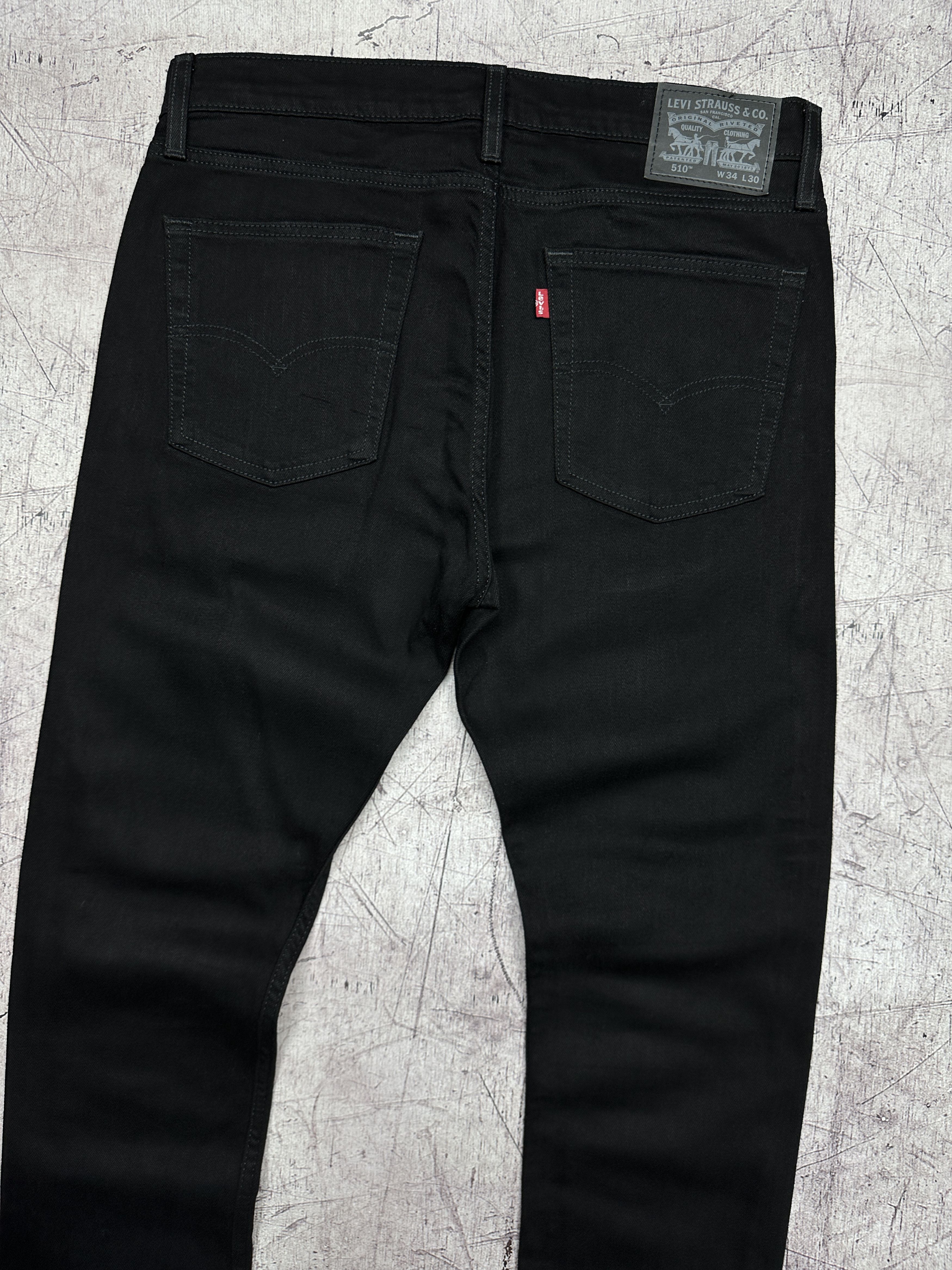 Levi's Levi's 510 Mens Denim Pants Jeans Size 34 x 30 Size US 34 / EU 50 - 2 Thumbnail
