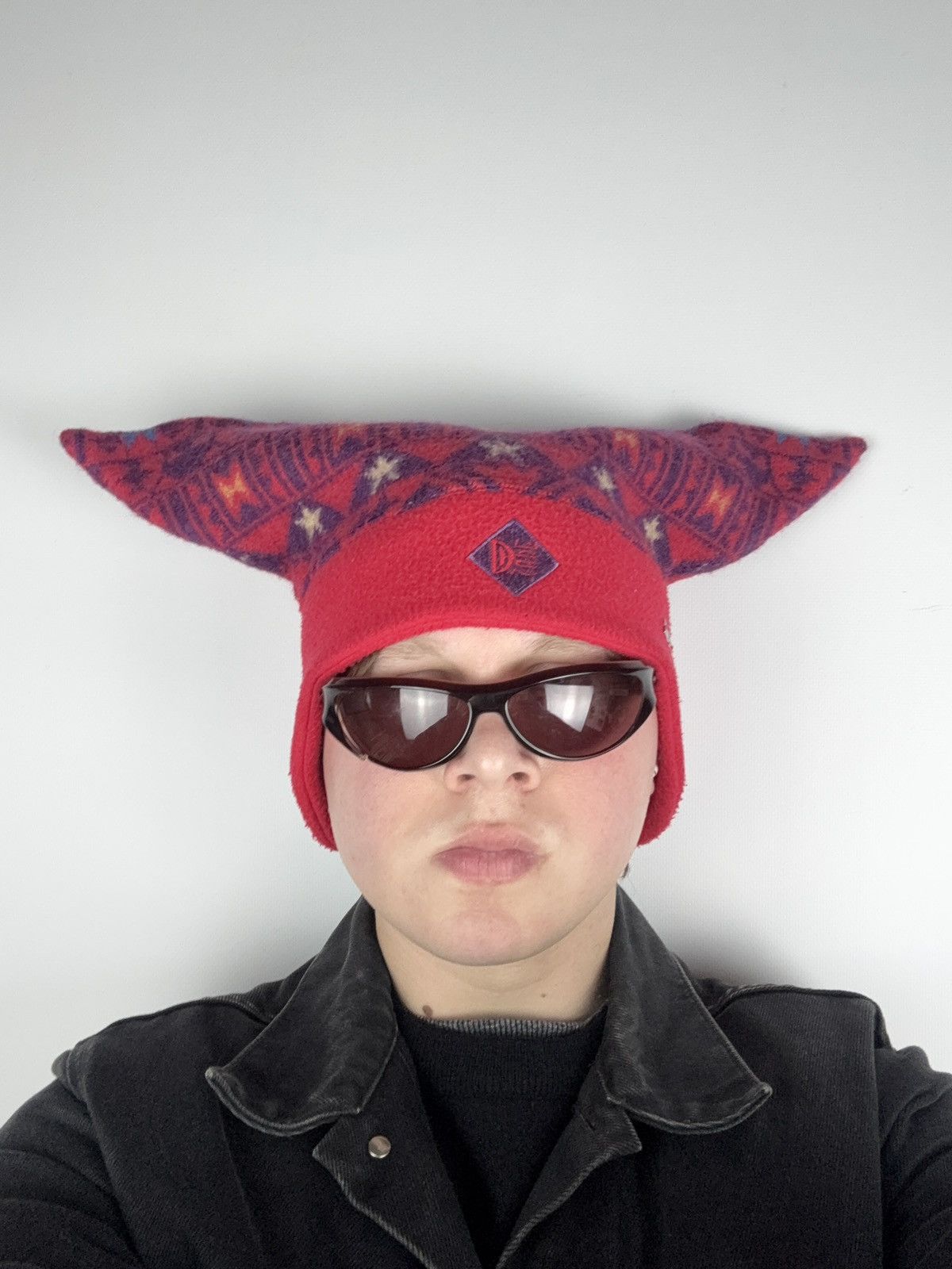 Japanese Brand Retro Vintage Steffner Fleece Ski Hat Ear Flap Winter Beanie Size ONE SIZE - 11 Thumbnail