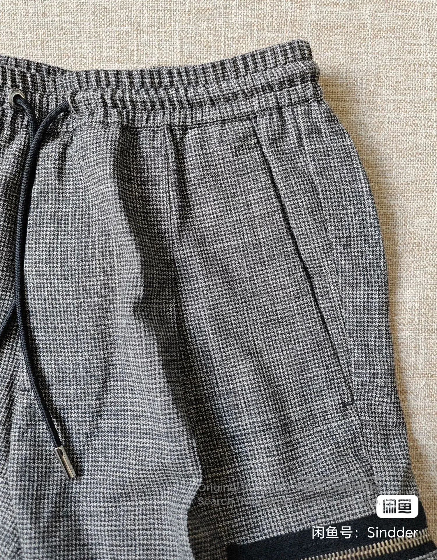 Dior Dior Men's Wool Cargo Sweatpants. Size US 28 / EU 44 - 8 Thumbnail