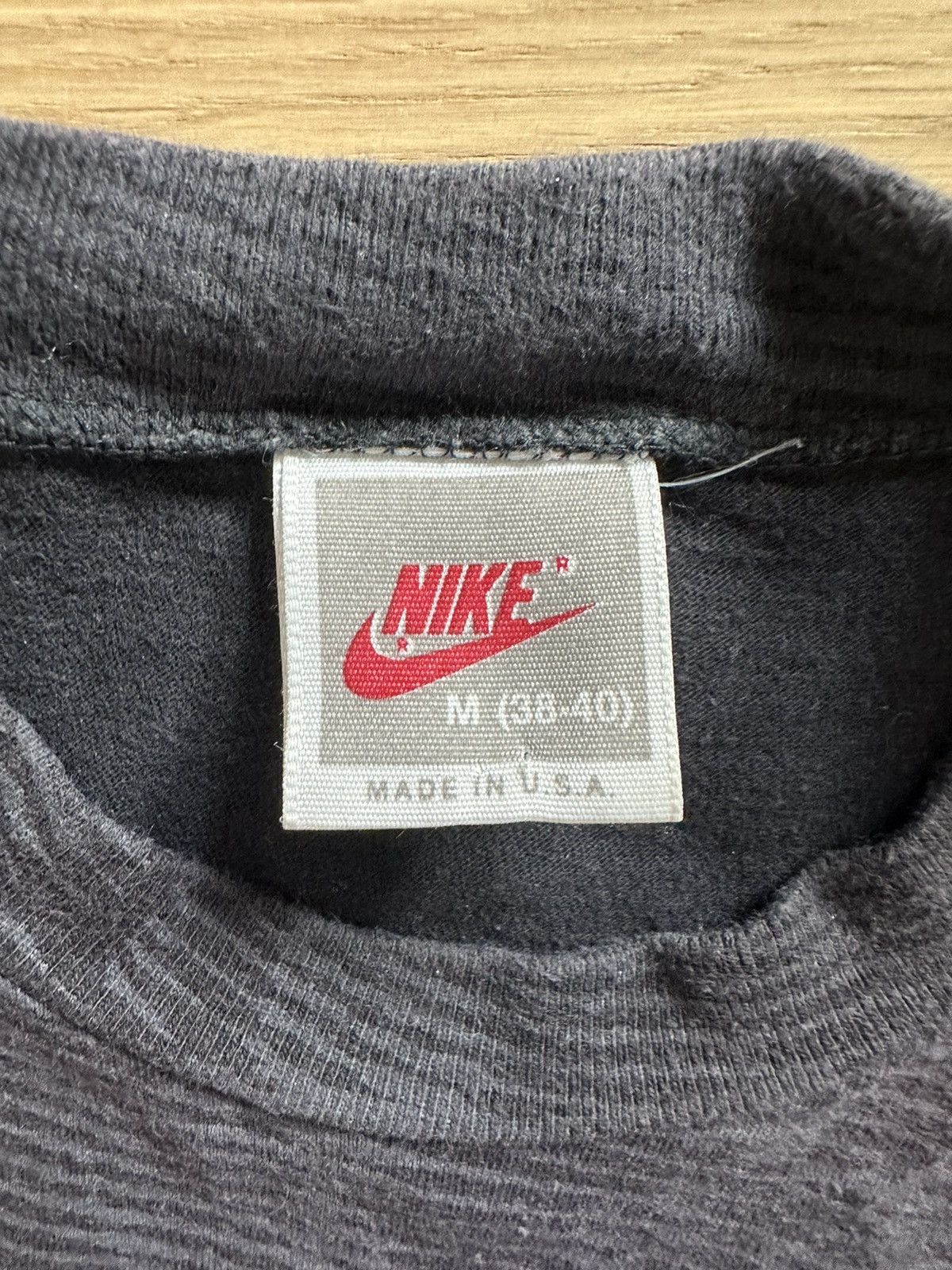 Nike Rare Vintage Nike Jordan Tshirt Size US M / EU 48-50 / 2 - 2 Thumbnail