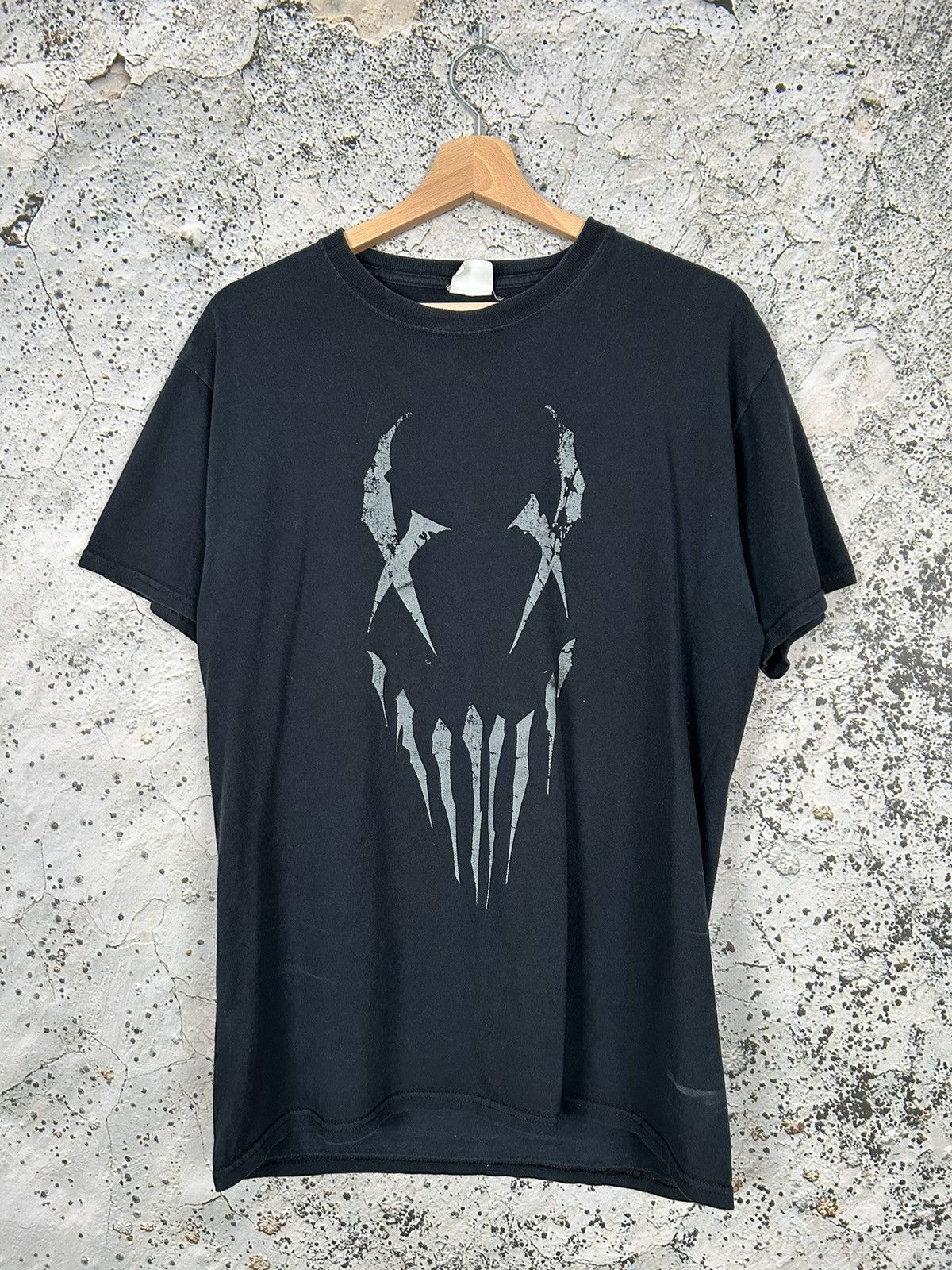 Band Tees Vintage Mushroomhead Punk Rock Band Tee Horror Rare Size US M / EU 48-50 / 2 - 1 Thumbnail
