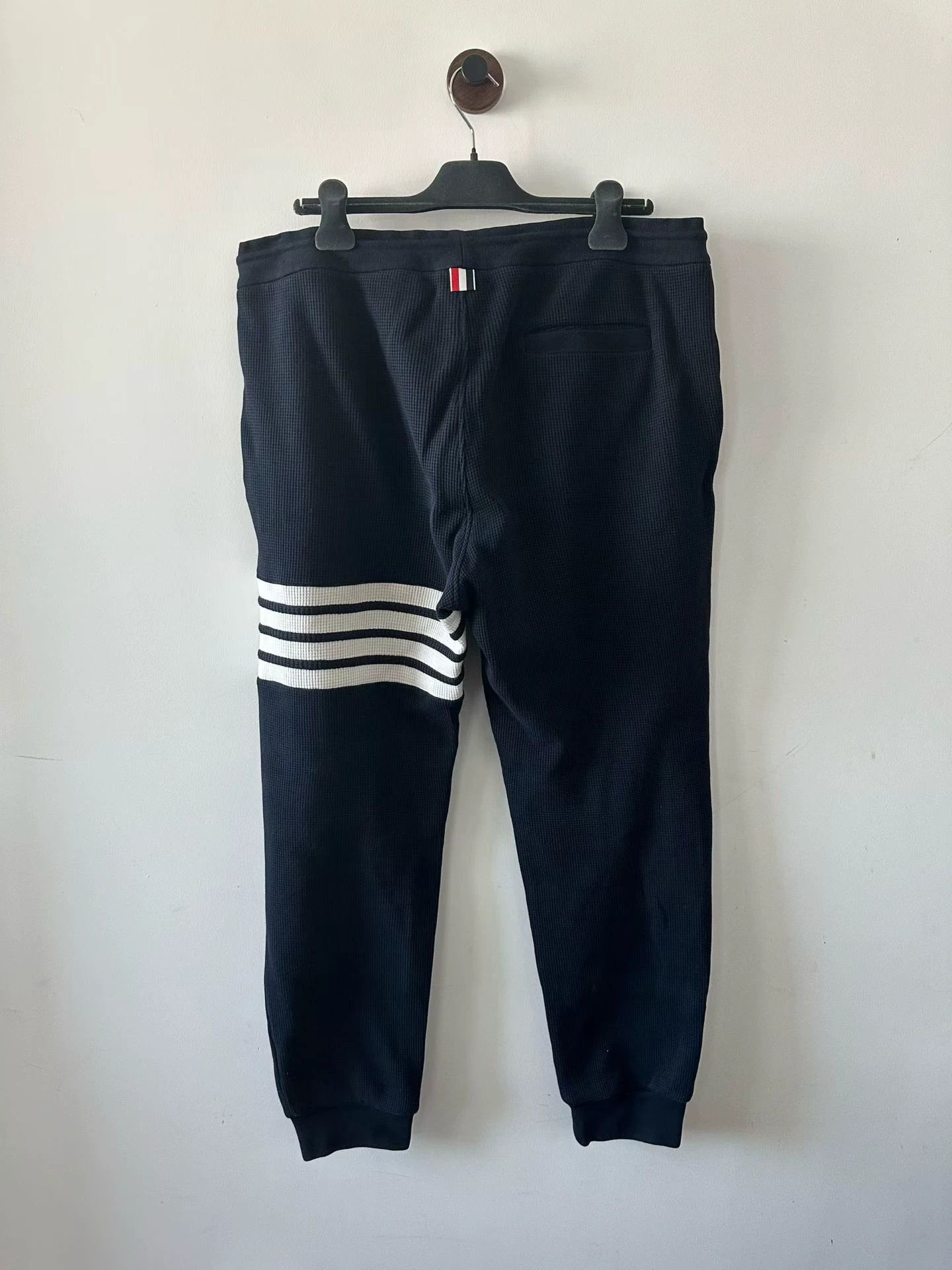 Thom Browne Thom Browne blue waffle sweatpants 5 US 36/37 97 new Size US 36 / EU 52 - 2 Thumbnail