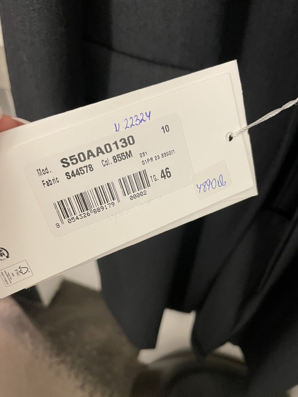 Maison Margiela Wool coat Size US S / EU 44-46 / 1 - 2 Thumbnail