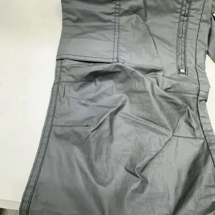Givenchy Givenchy SS22 Solid Belt Detail Straight Casual Pants. Size US 32 / EU 48 - 2 Thumbnail