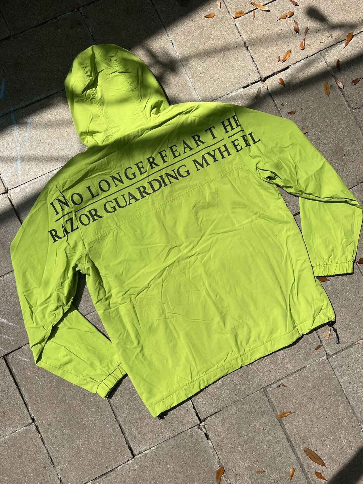 G59 Records G59 Records $uicideboy$ ‘RAZOR V’ Windbreaker Jacket Size US XL / EU 56 / 4 - 9 Thumbnail