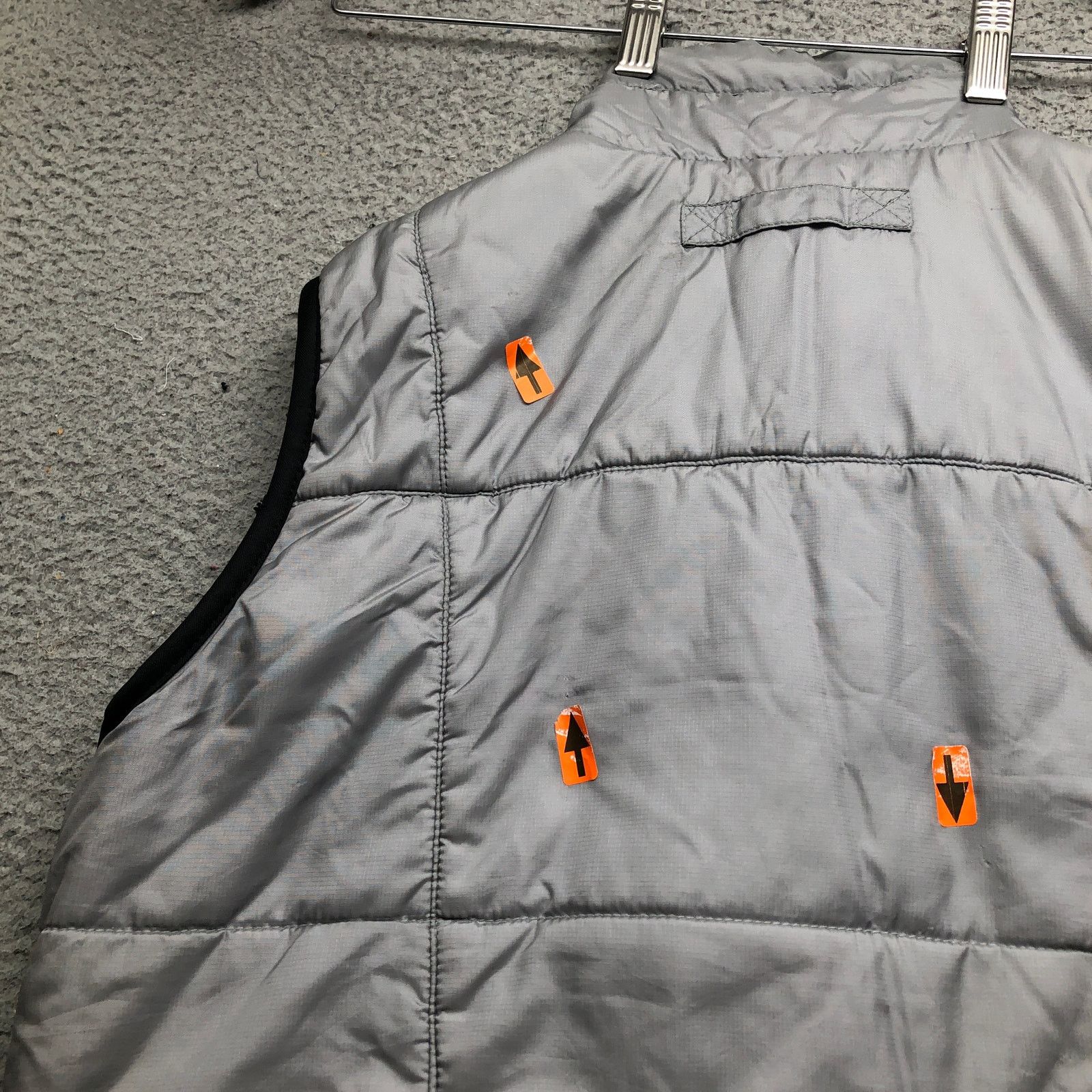 Eddie Bauer Eddie Bauer EBTEK Puffer Vest Jacket Women's XS Nylon Gray Size XS / US 0-2 / IT 36-38 - 7 Thumbnail