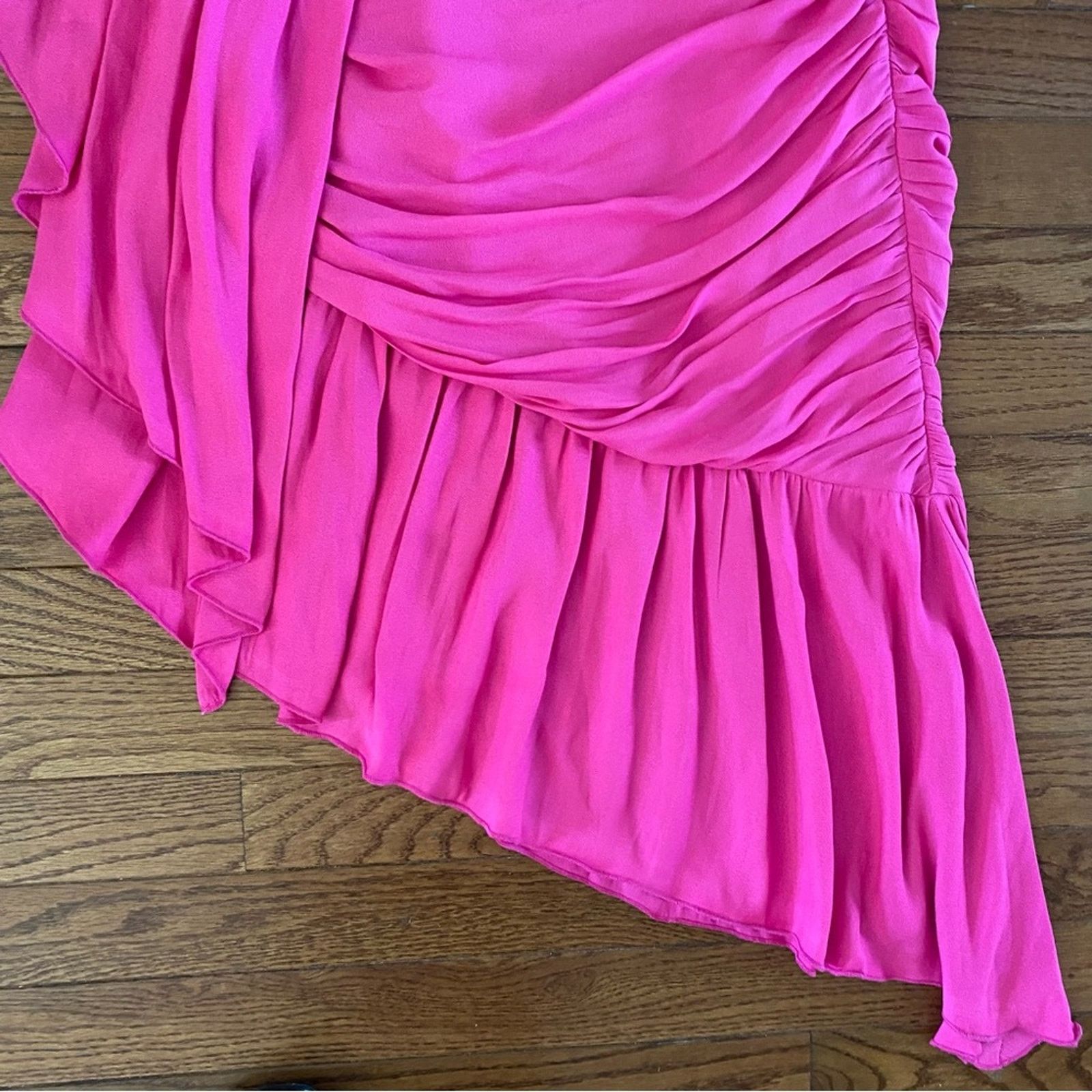 REVOLVE New Revolve NBD $179 Jacqueline Dress Magenta Small NWT Size S / US 4 / IT 40 - 4 Thumbnail
