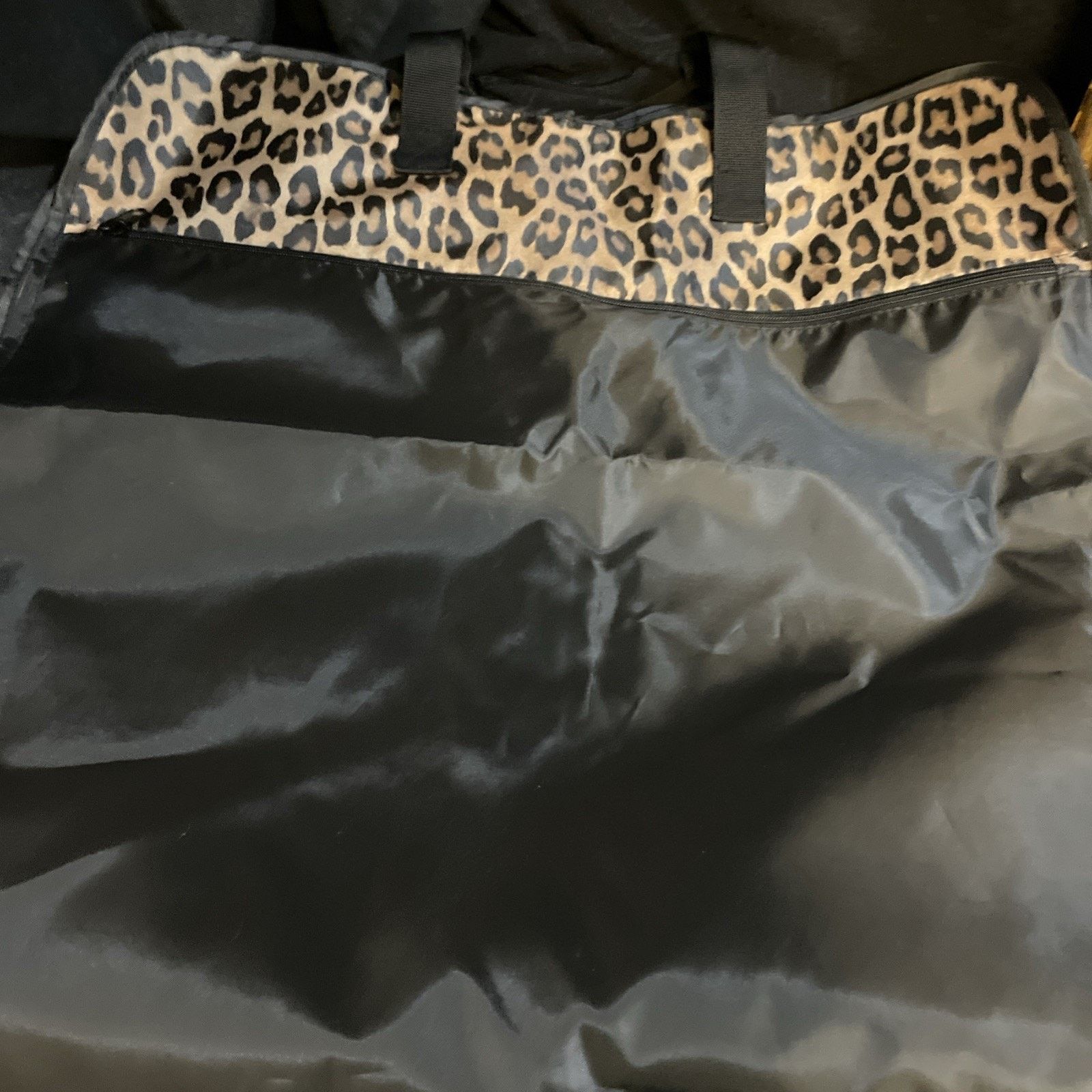 Chicos CHICO'S Travel Garment Bag Cheetah/Leopard Print Size ONE SIZE - 7 Thumbnail
