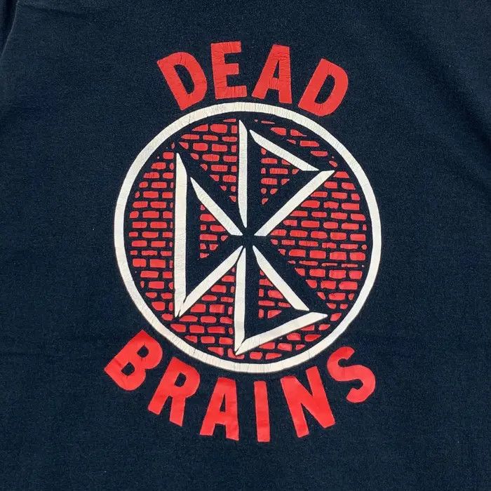 Vintage Vintage DEAD BRAINS WEE WILLIE WINKIE Tee Shirt Size US L / EU 52-54 / 3 - 5 Thumbnail