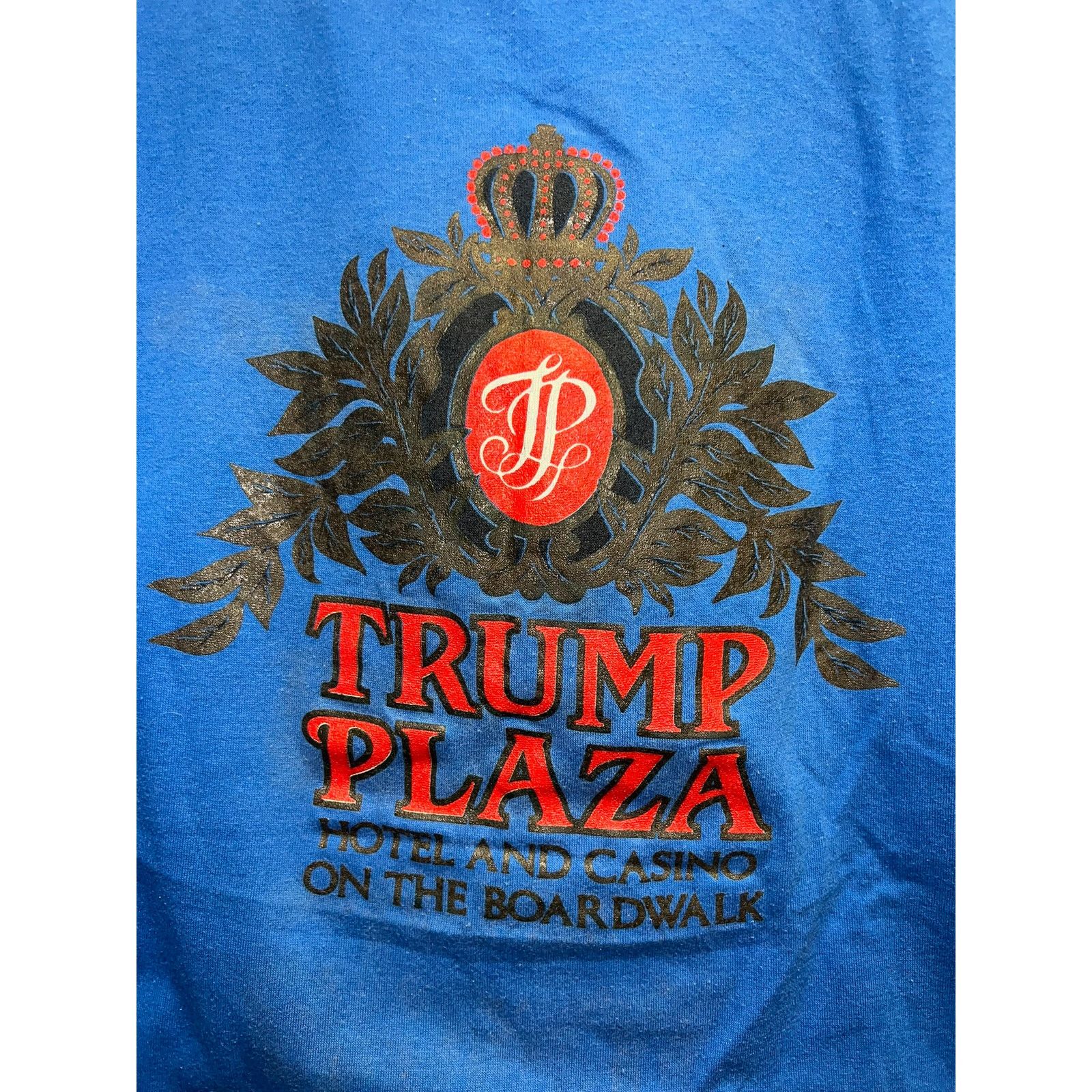 Vintage Vintage Trump Plaza Shirt Central Park Pure Pleasure 70s 80s Size US M / EU 48-50 / 2 - 7 Thumbnail