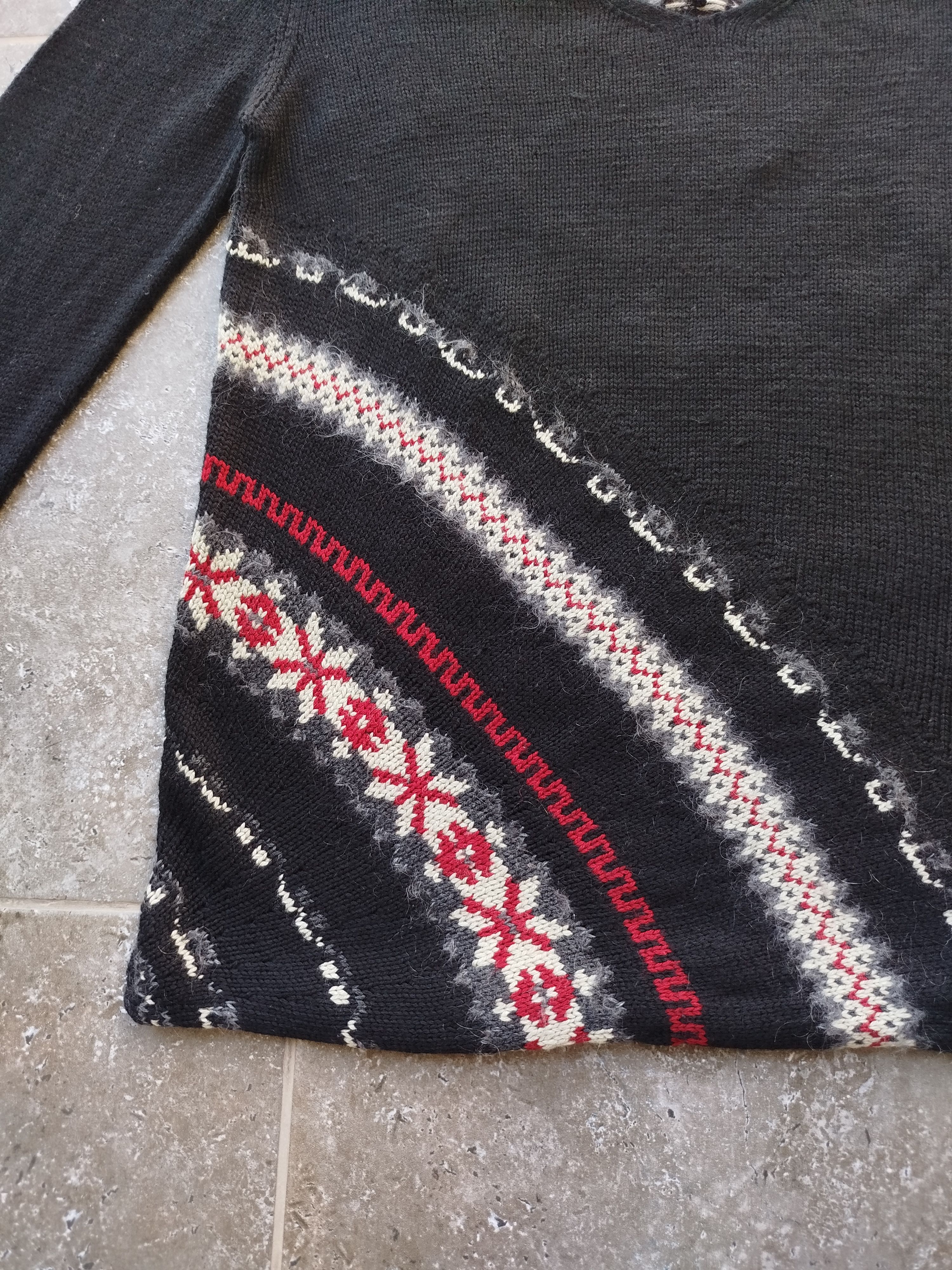 Kenzo Sweater Pullover Knit Unisex Mohair Wool Vintage Size S Size US S / EU 44-46 / 1 - 4 Thumbnail
