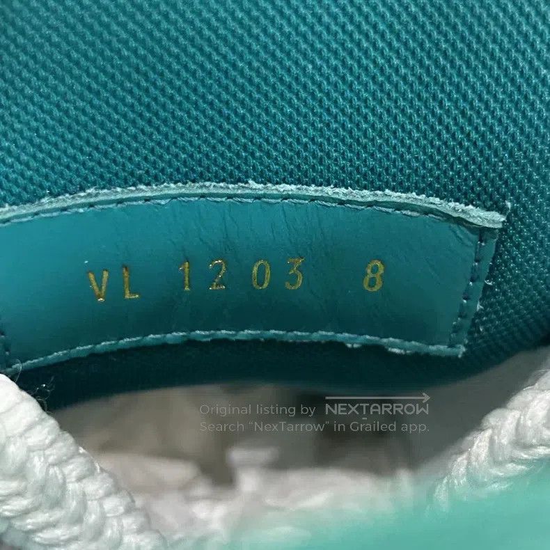 Louis Vuitton Louis Vuitton Green Fat Ding shoes Size US 8 / EU 41 - 7 Thumbnail